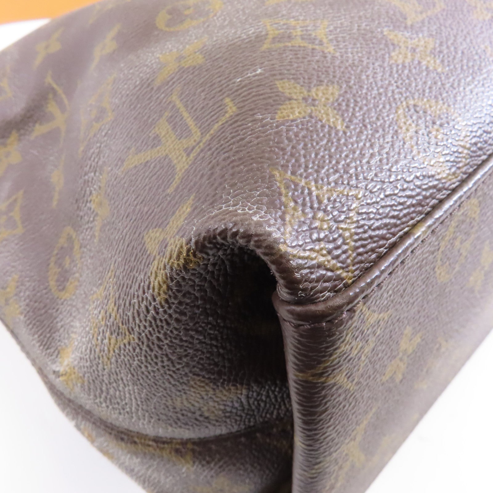 LOUIS VUITTON 【激減優惠】Monogram Tuileries Hobo金扣肩背袋啡色