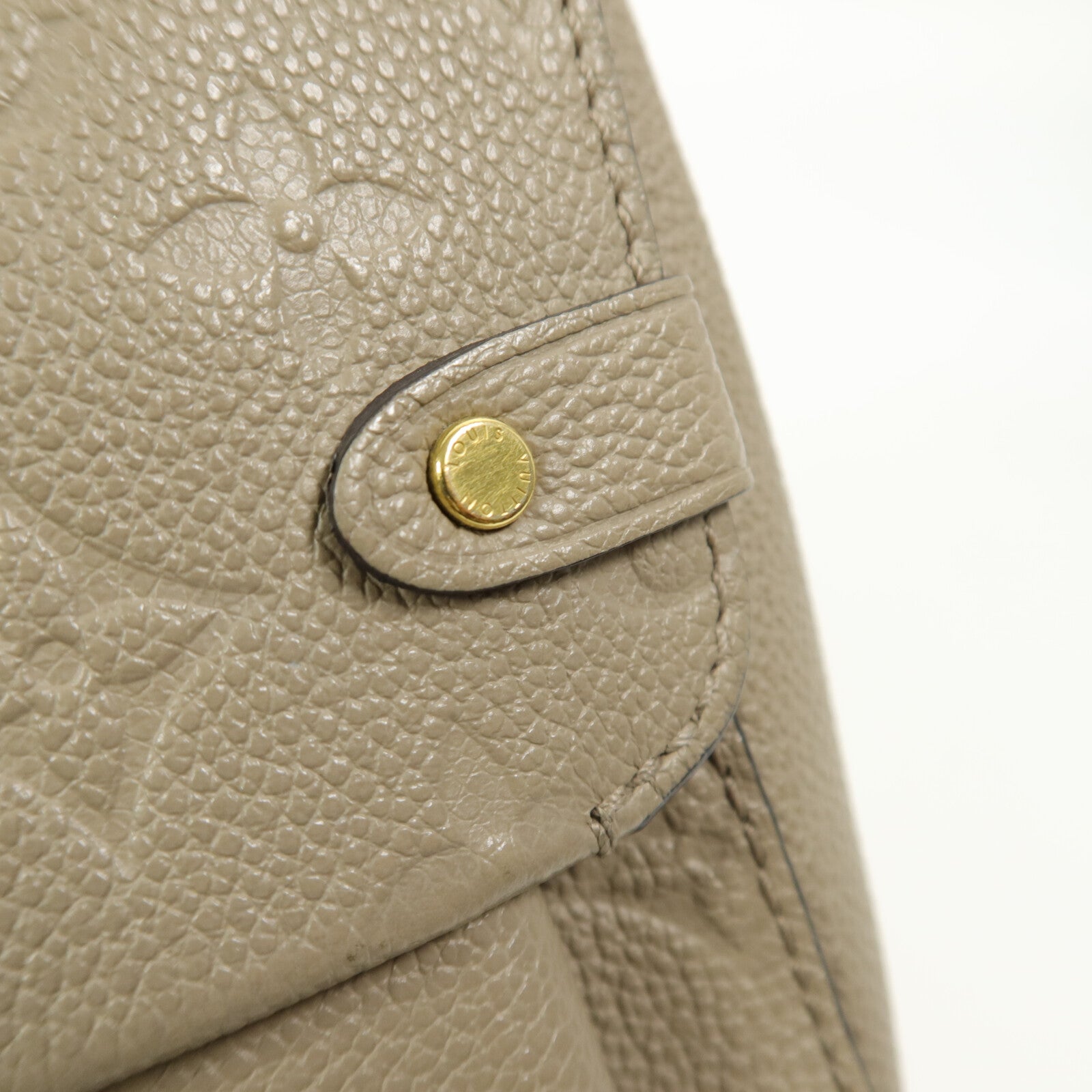 LOUIS VUITTON Monogram Empreinte Vavin PM鏈帶肩背袋