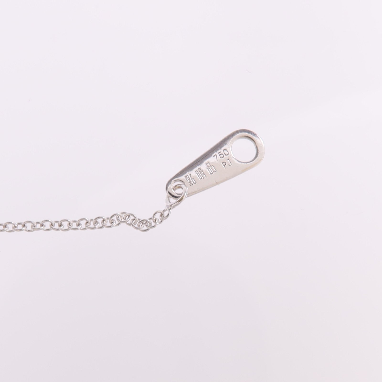 JEWELRY 18K白金Diamond Necklace鑽石項鍊