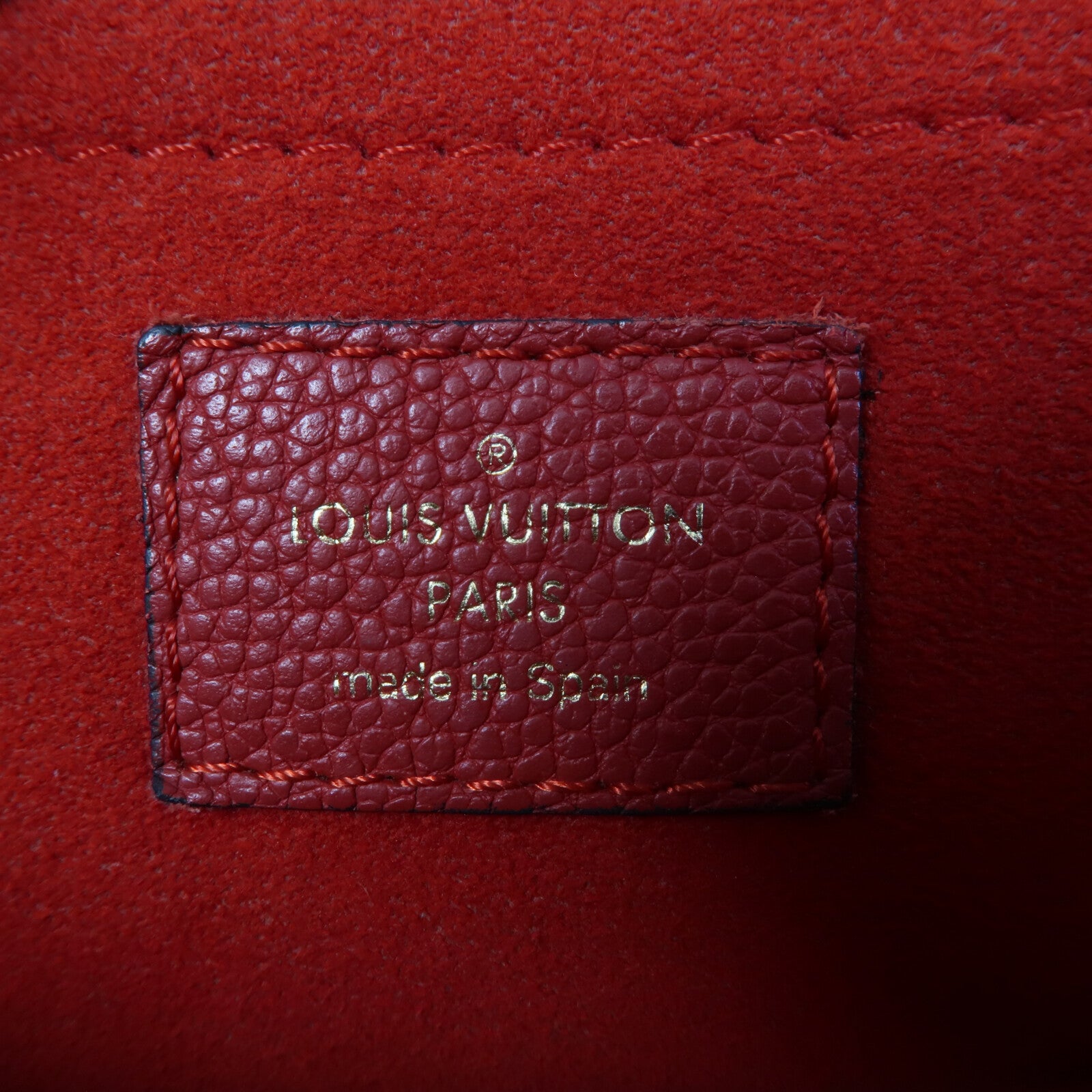 LOUIS VUITTON Monogram Saint Placide肩背袋