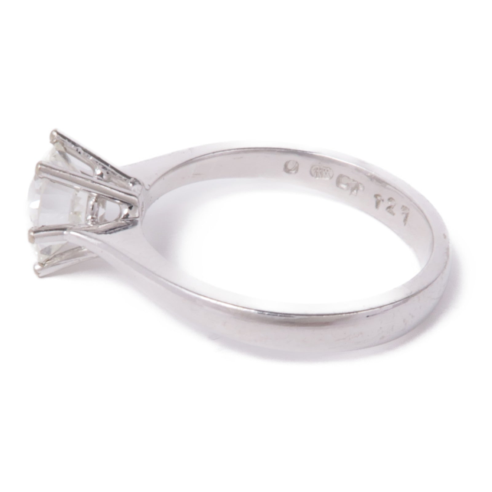 JEWELRY 18K白金Diamond Ring鑽石戒指US#6