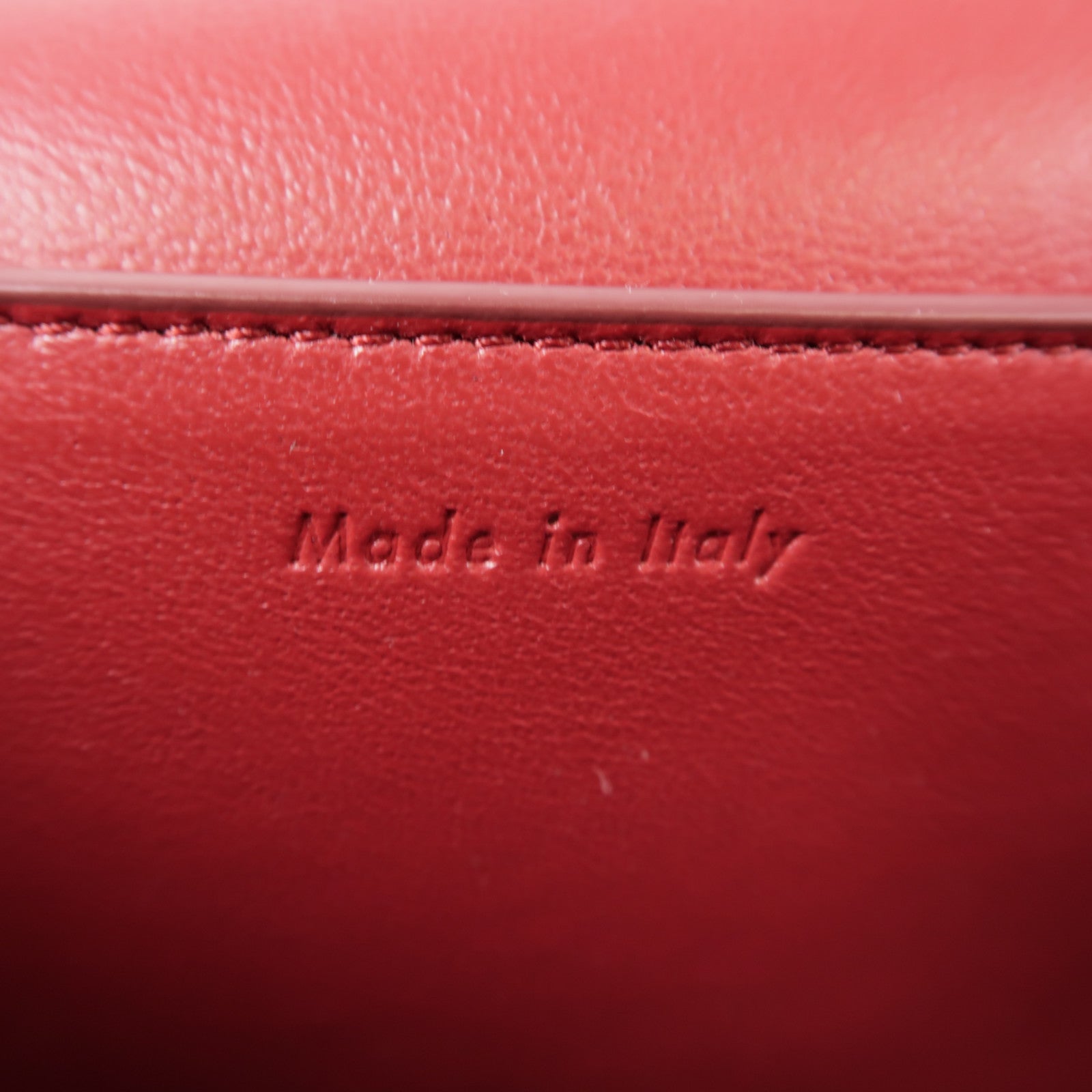 CELINE 牛皮皮革Frame Bag金扣肩背袋