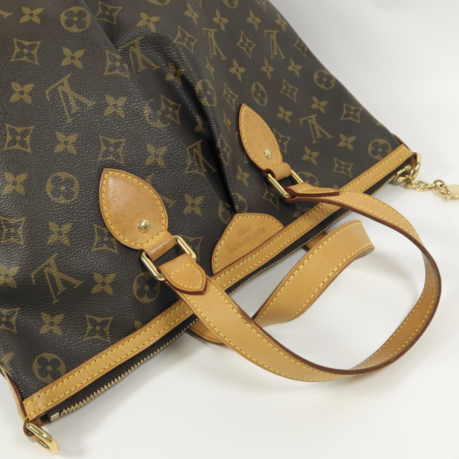 LOUIS VUITTON Monogram Palermo PM手挽肩背兩用袋