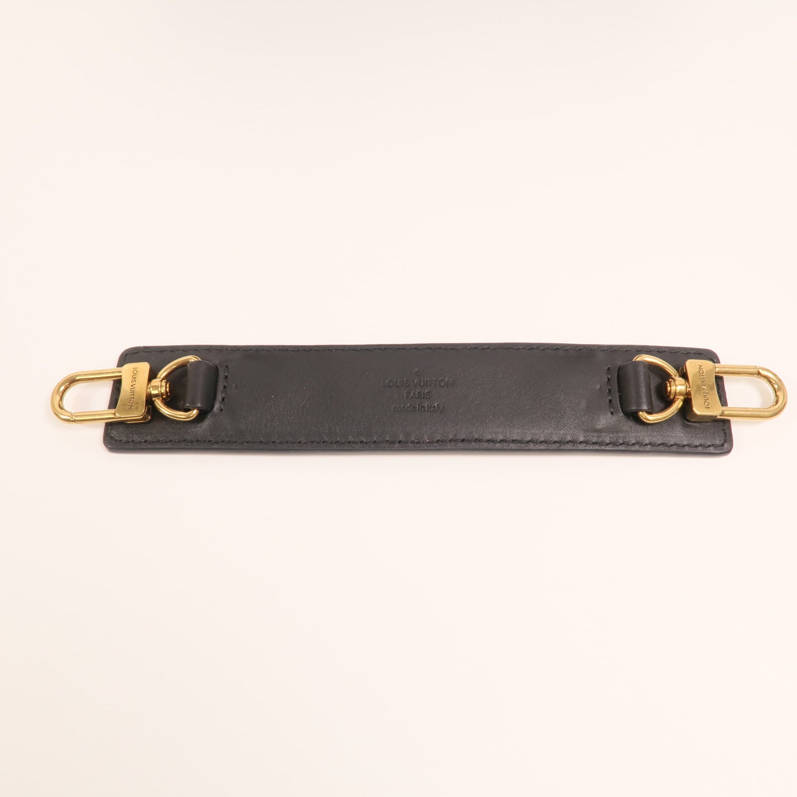 LOUIS VUITTON 牛皮皮革New Wave MM金扣鏈帶手挽肩背兩用袋