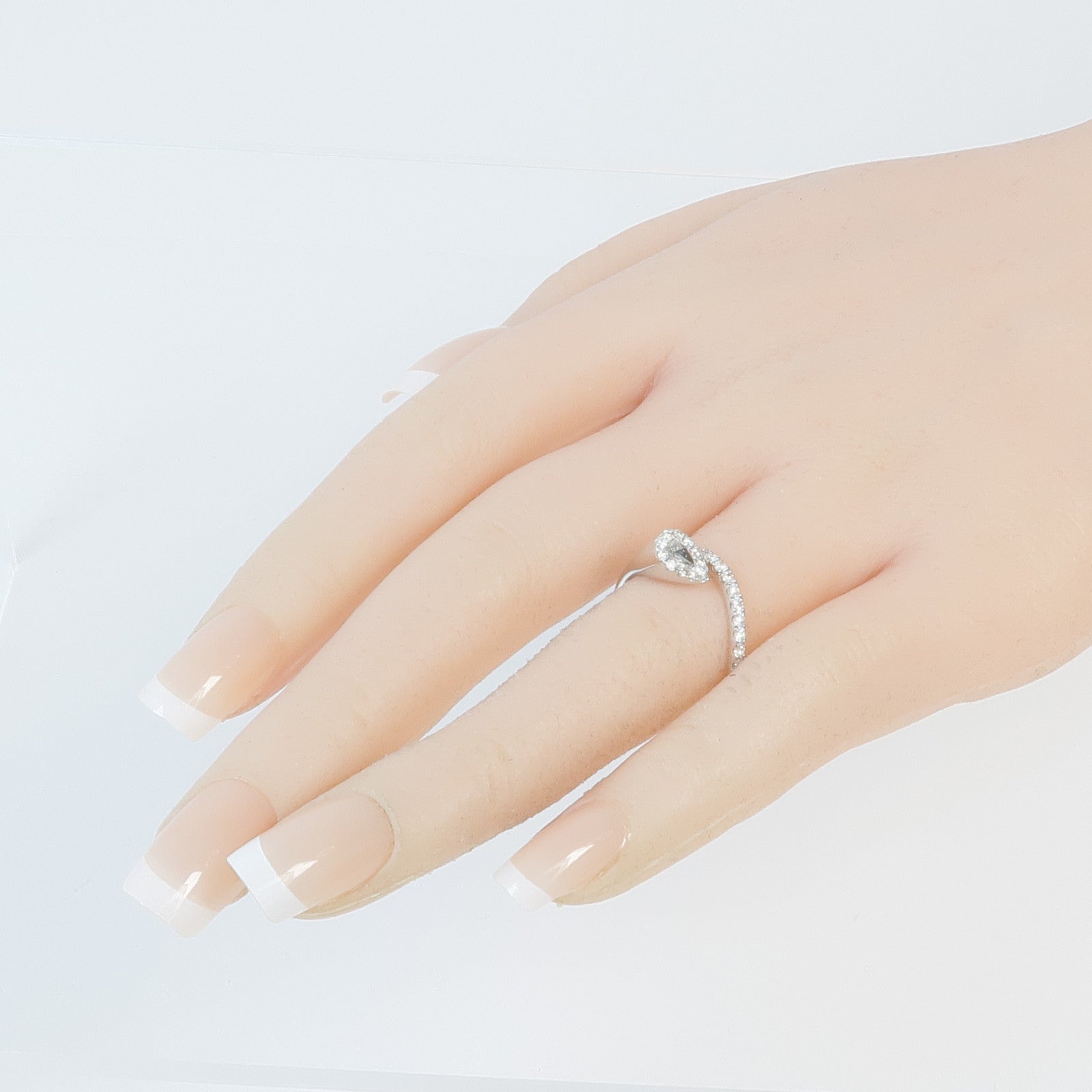 JEWELRY 18K白金Diamond Ring鑽石戒指US#6.75