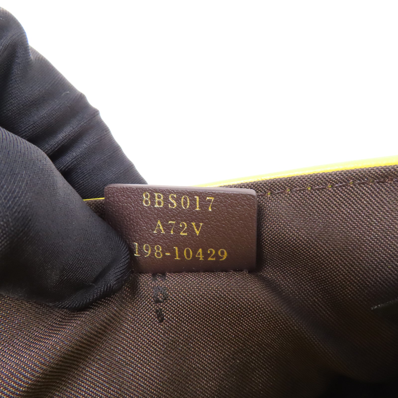 FENDI 牛皮皮革Baguette Mini金扣手挽肩背兩用袋