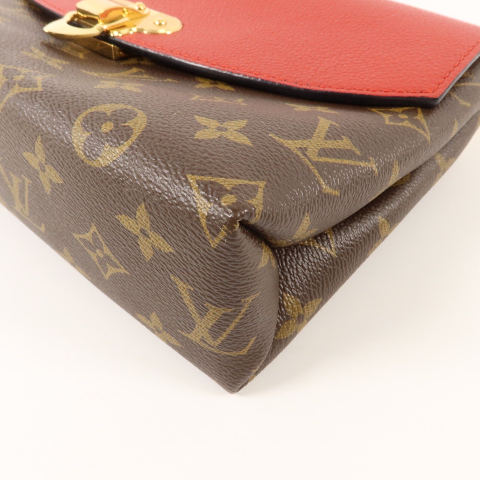 LOUIS VUITTON Monogram Saint Placide金扣肩背袋