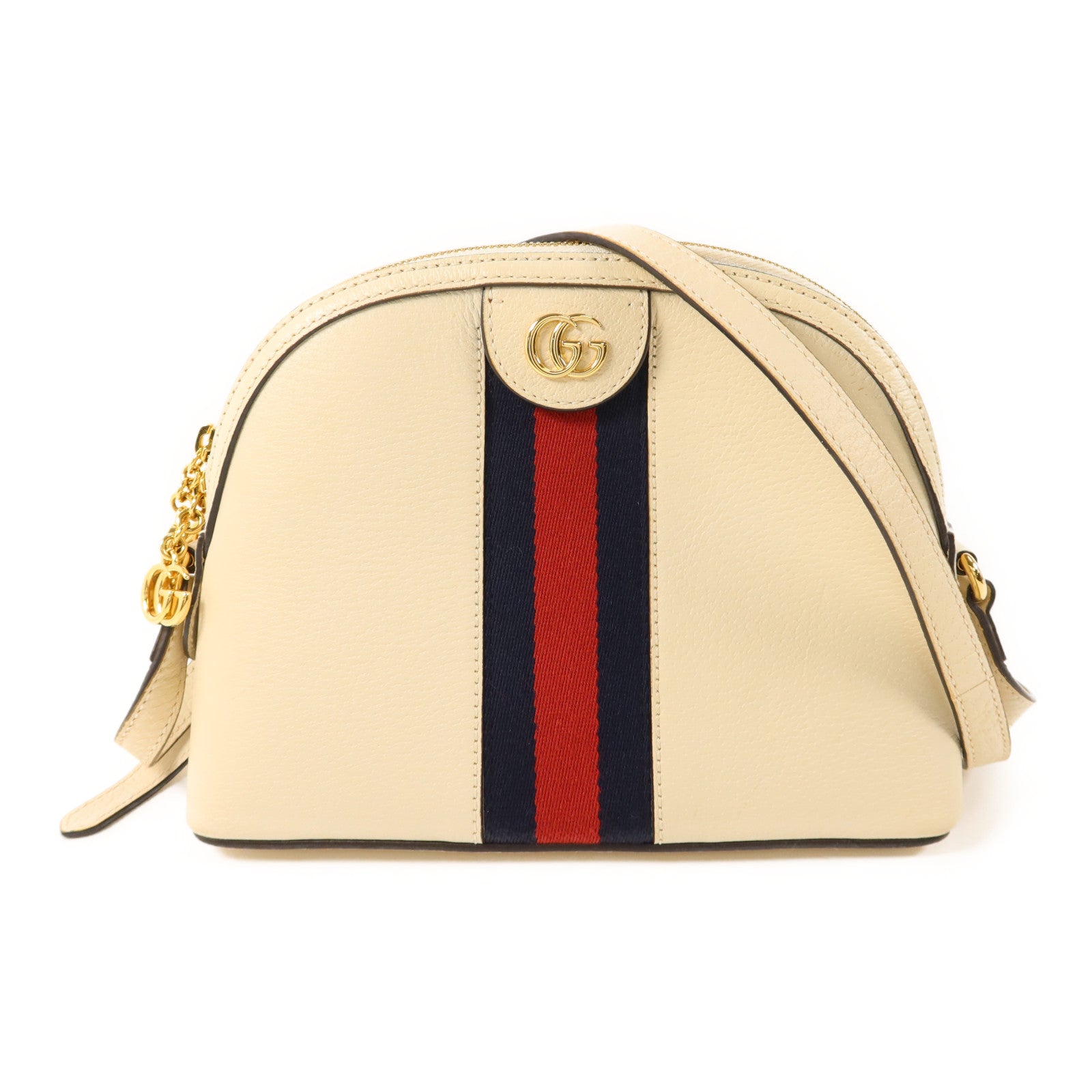 GUCCI 牛皮皮革GG Suptrme Ophidia金扣肩背袋