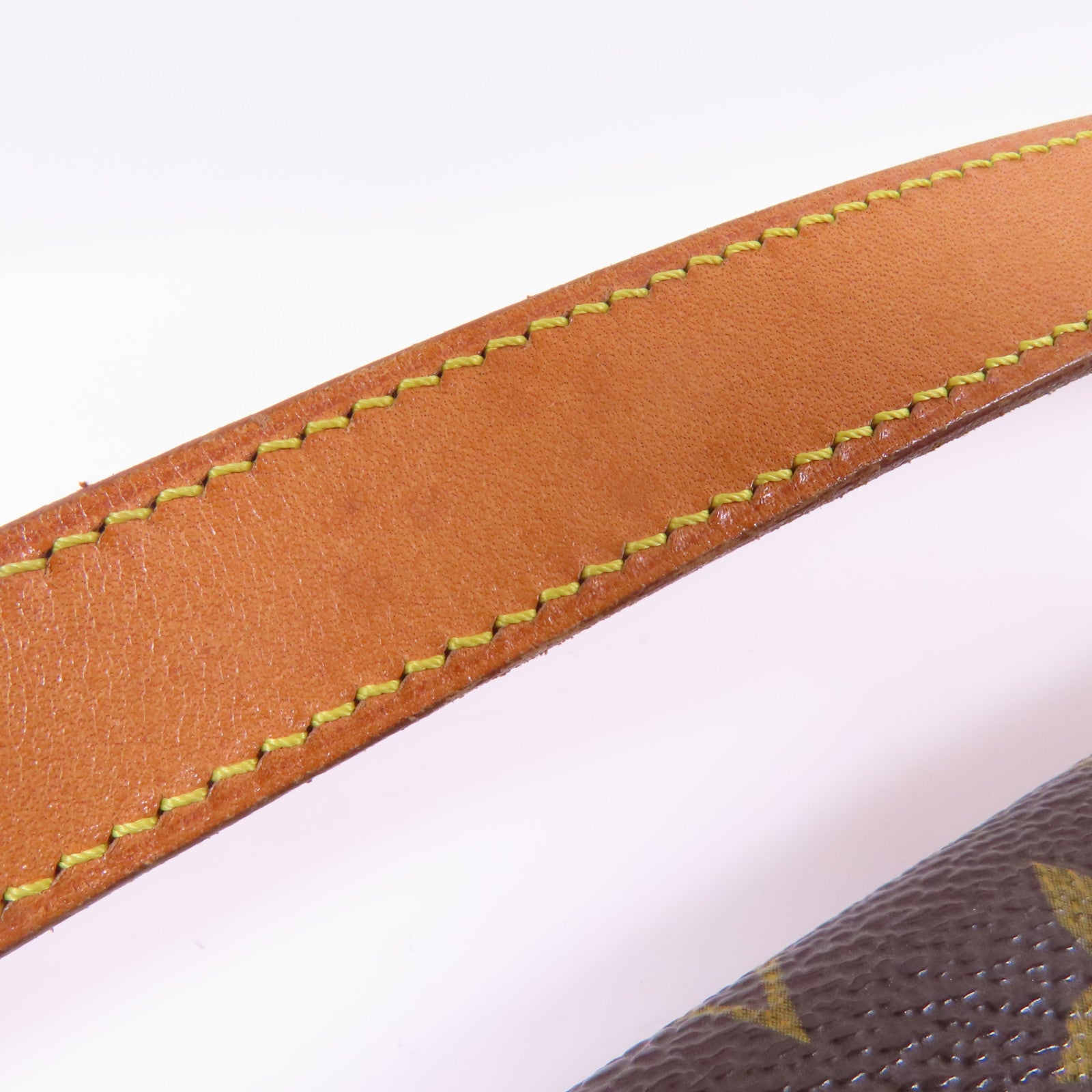 LOUIS VUITTON Monogram Musette Salsa金扣肩背袋棕色