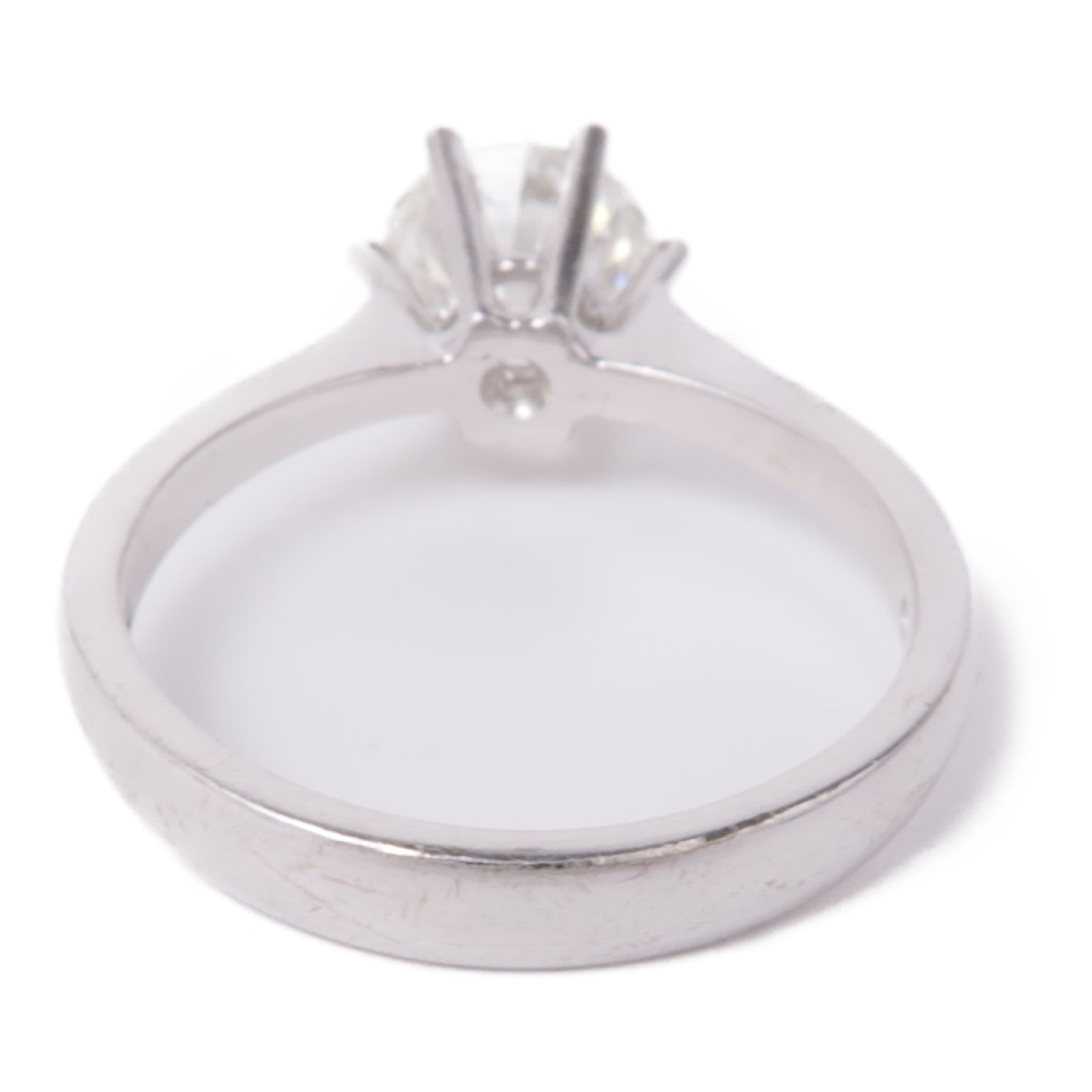 JEWELRY 18K白金Diamond Ring鑽石戒指US#6