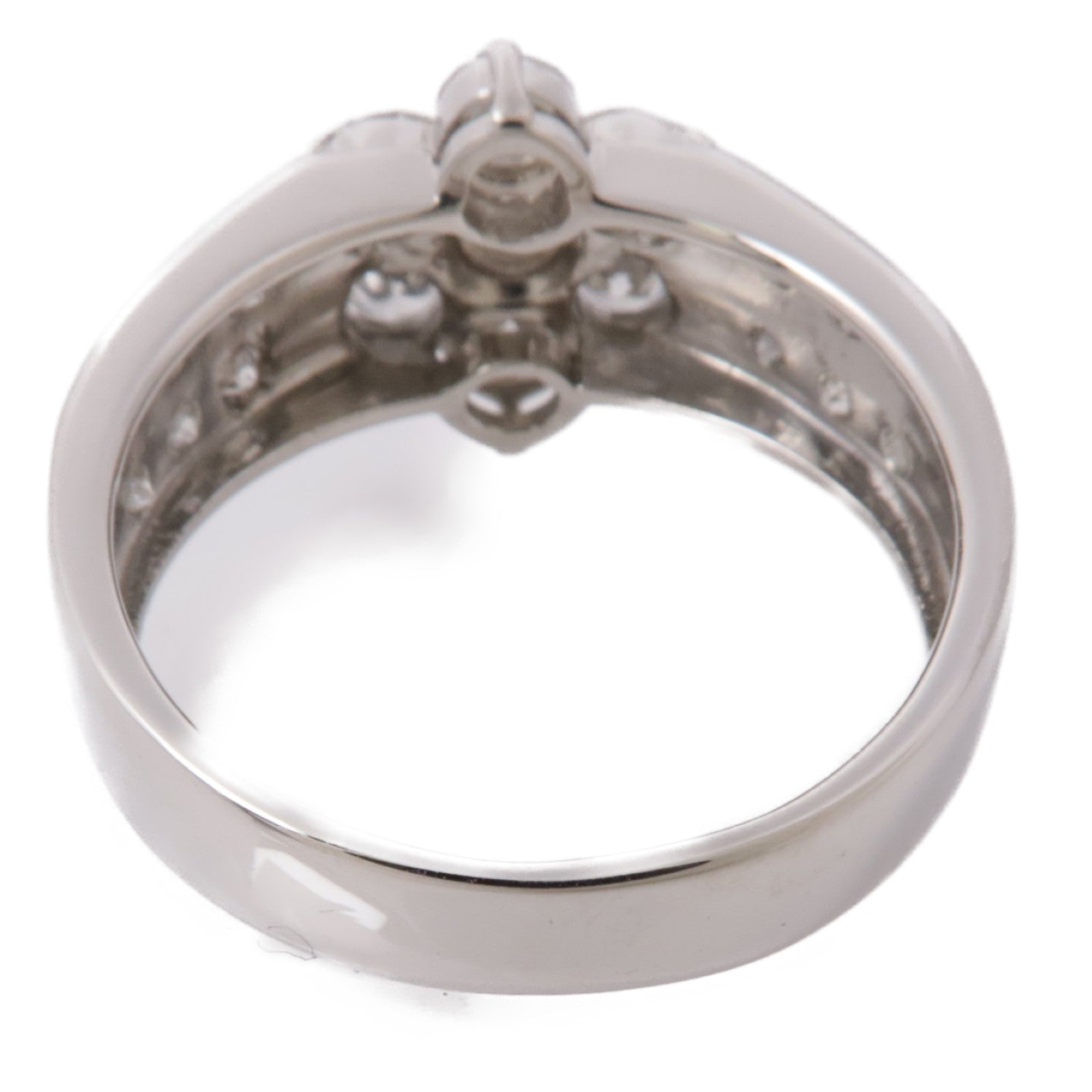 JEWELRY 【激減優惠】PT900鉑金Diamond Ring鑽石戒指US#6.25