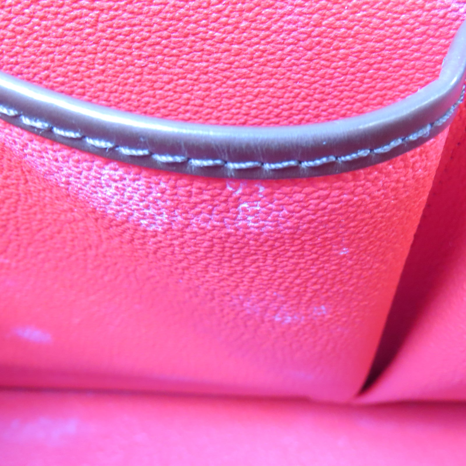 LOUIS VUITTON 【激減優惠】Damier Riviera金扣手挽袋啡色