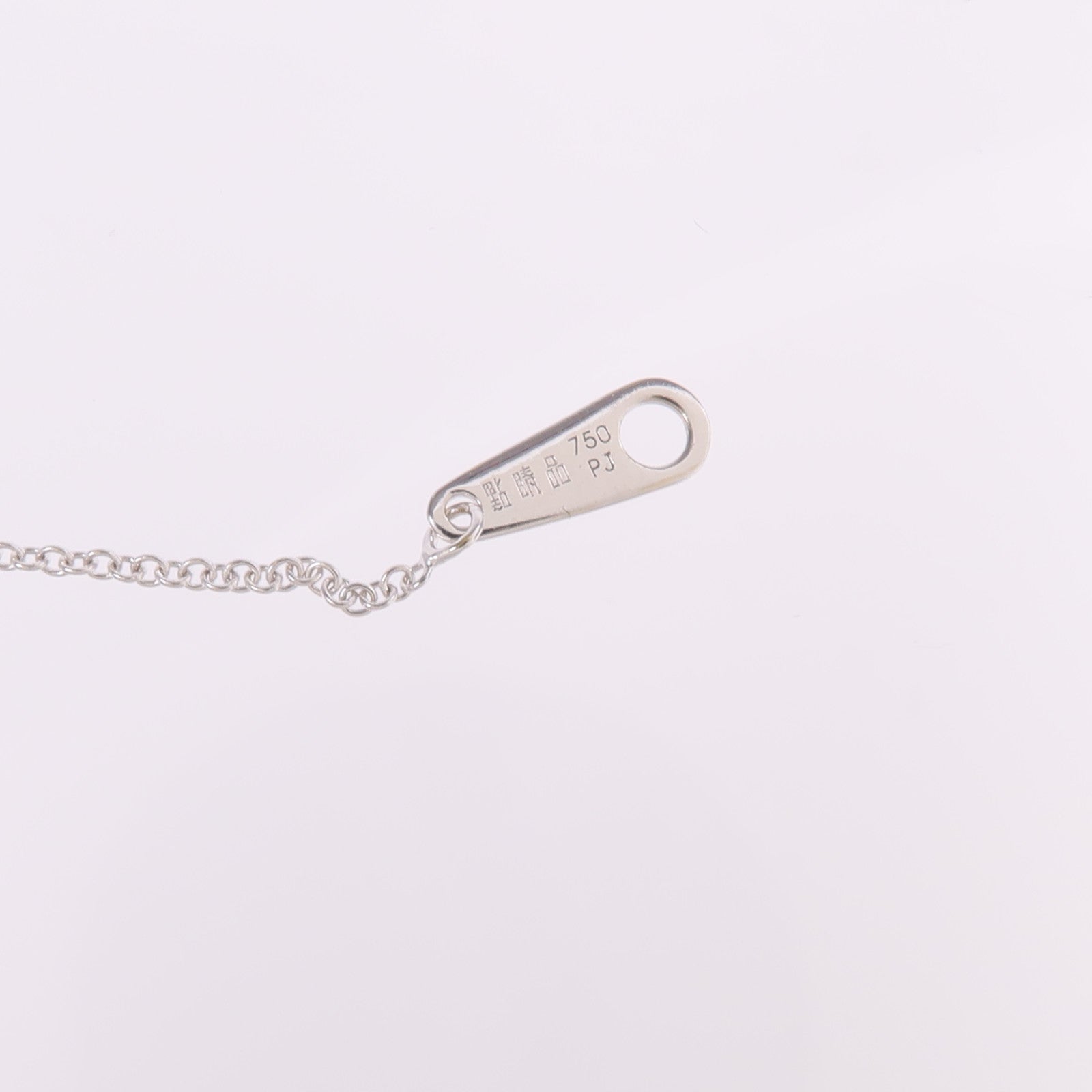 JEWELRY 18K白金Diamond Necklace鑽石項鍊