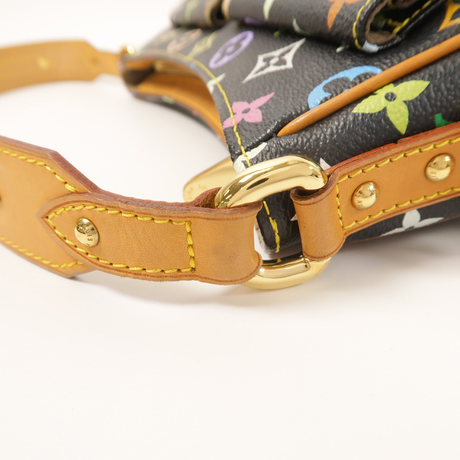 LOUIS VUITTON Monogram Multicolore Lodge PM金扣肩背袋