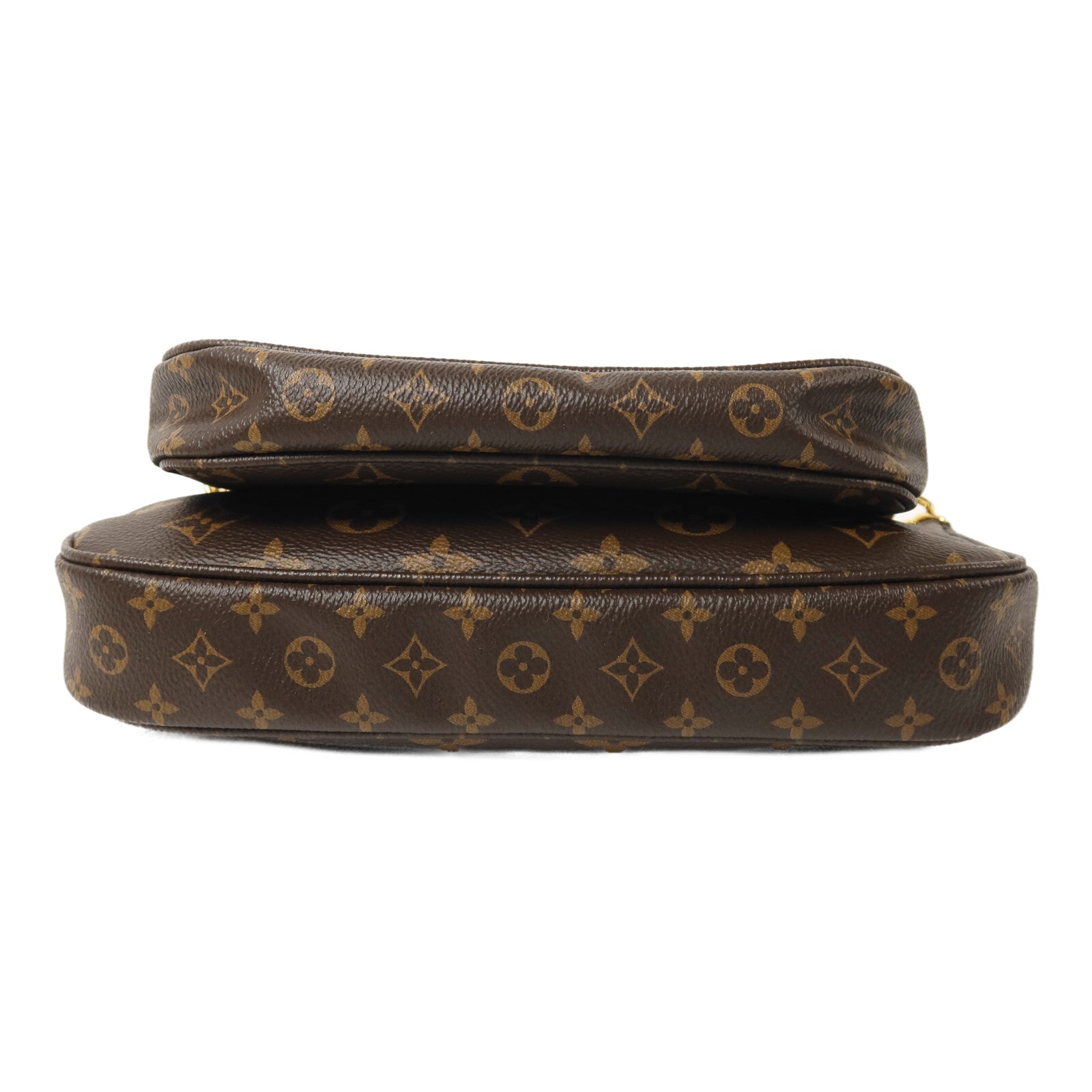 LOUIS VUITTON Monogram Multi Pochette Accessoires金扣鏈帶肩背袋