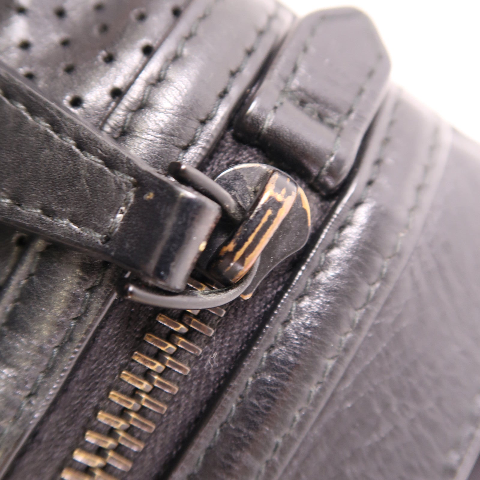 BOTTEGA VENETA 牛皮皮革Shoulder Bag肩背袋黑色