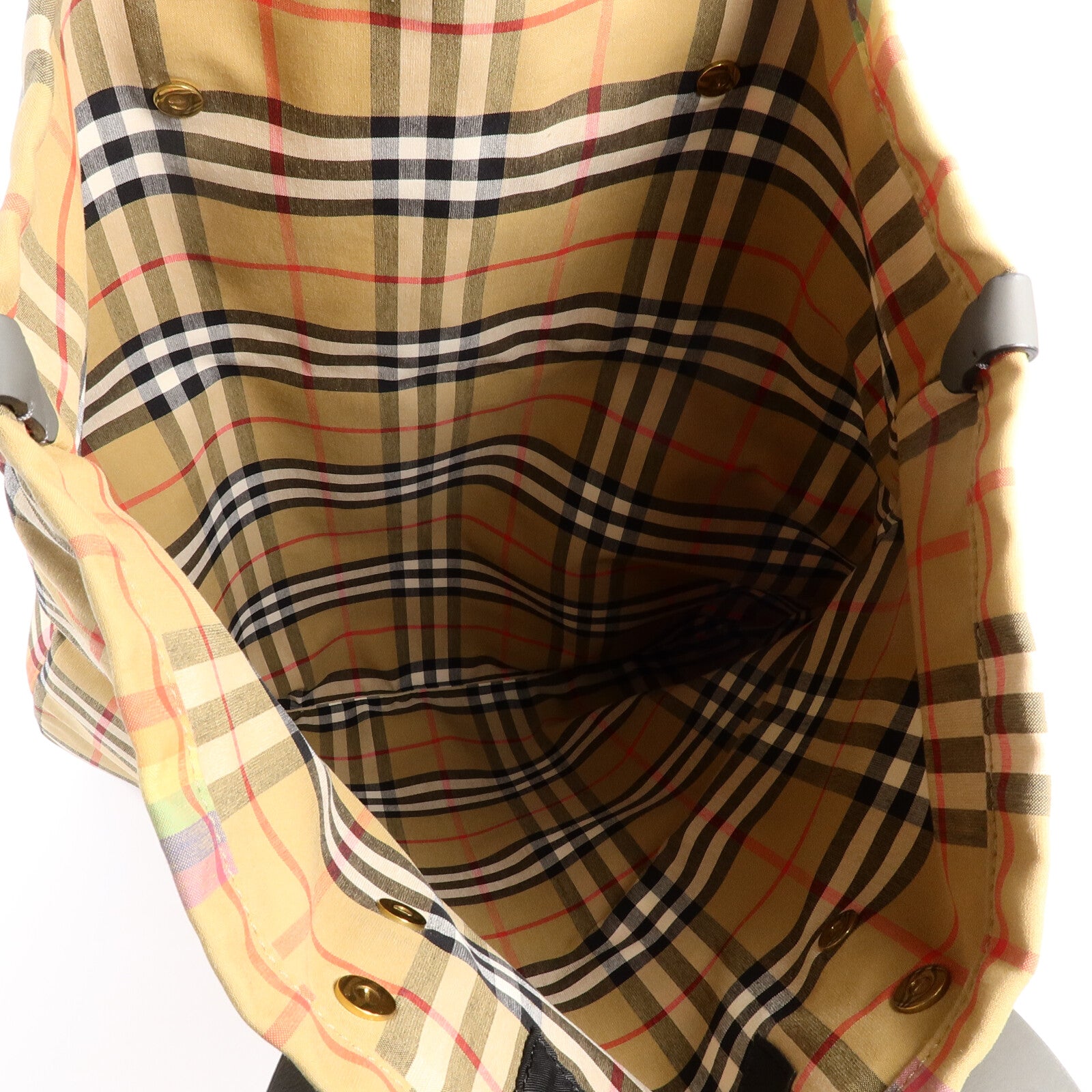 BURBERRY 尼龍Rainbow Shopper Tote肩背袋
