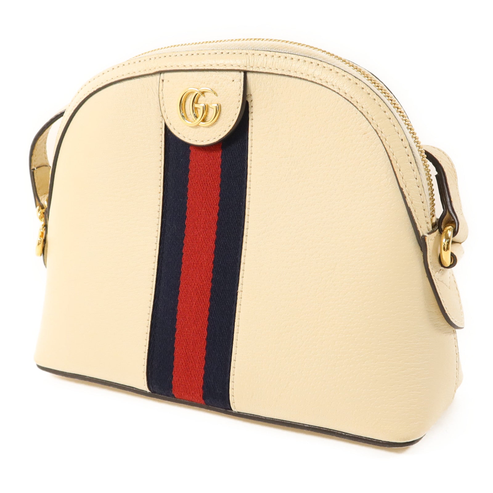GUCCI 牛皮皮革GG Suptrme Ophidia金扣肩背袋
