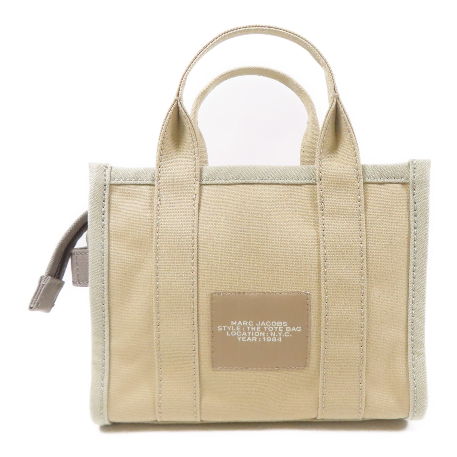 MARC JACOBS 帆布Shoulder Bag手挽肩背兩用袋