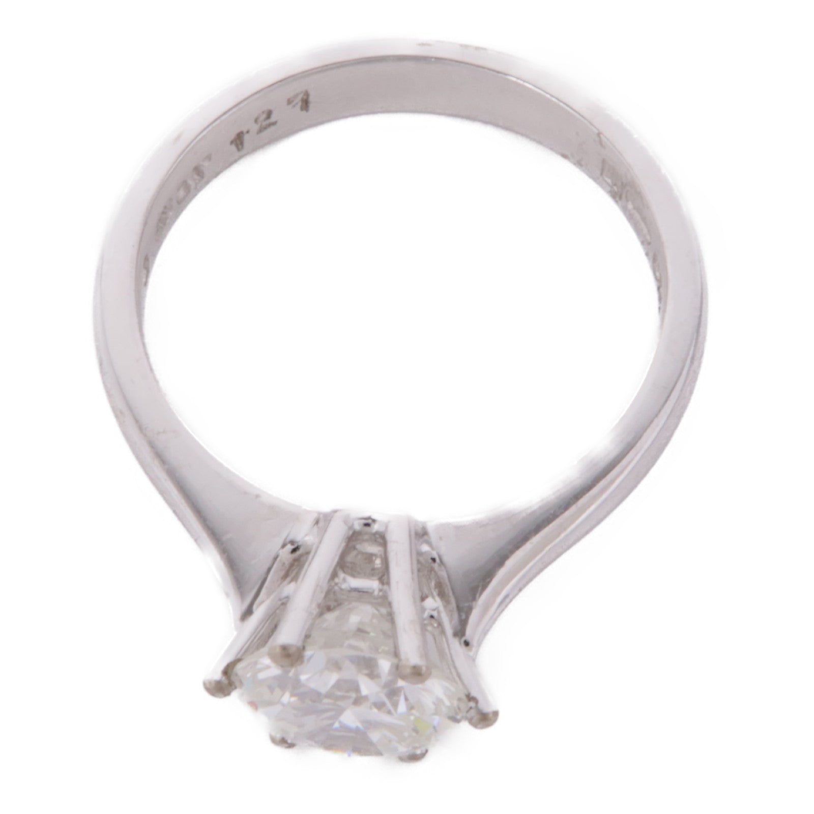 JEWELRY 18K白金Diamond Ring鑽石戒指US#6