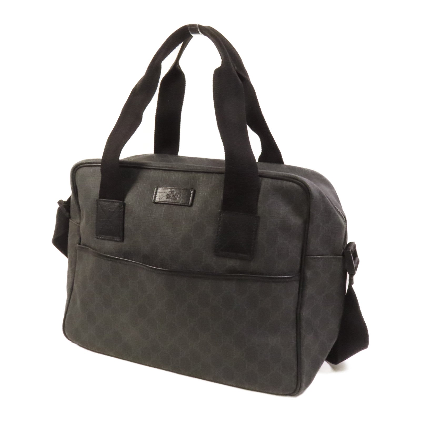 GUCCI 塗層帆布2way Shoulder Bag手挽肩背兩用袋