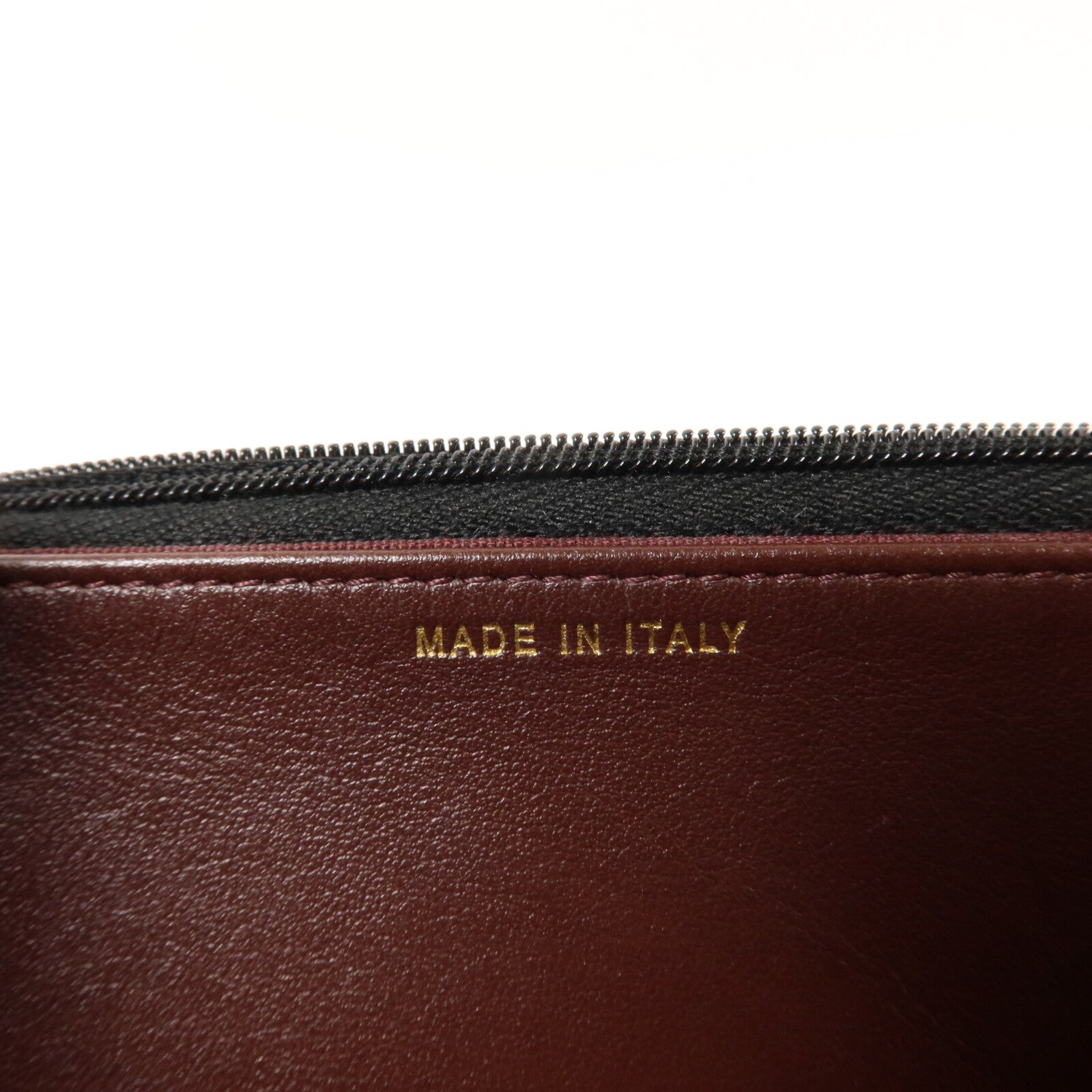 CHANEL 牛皮皮革WOC Wallet On Chain鏈帶肩背袋