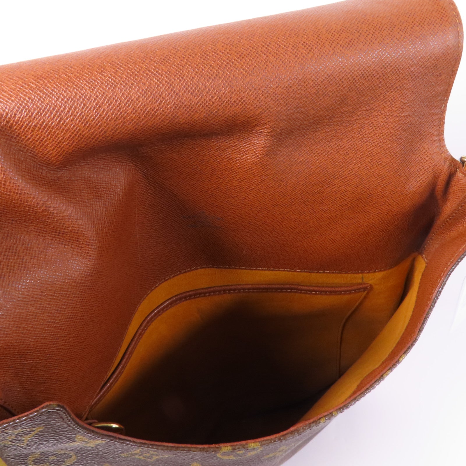 LOUIS VUITTON Monogram Musette Salsa金扣肩背袋棕色