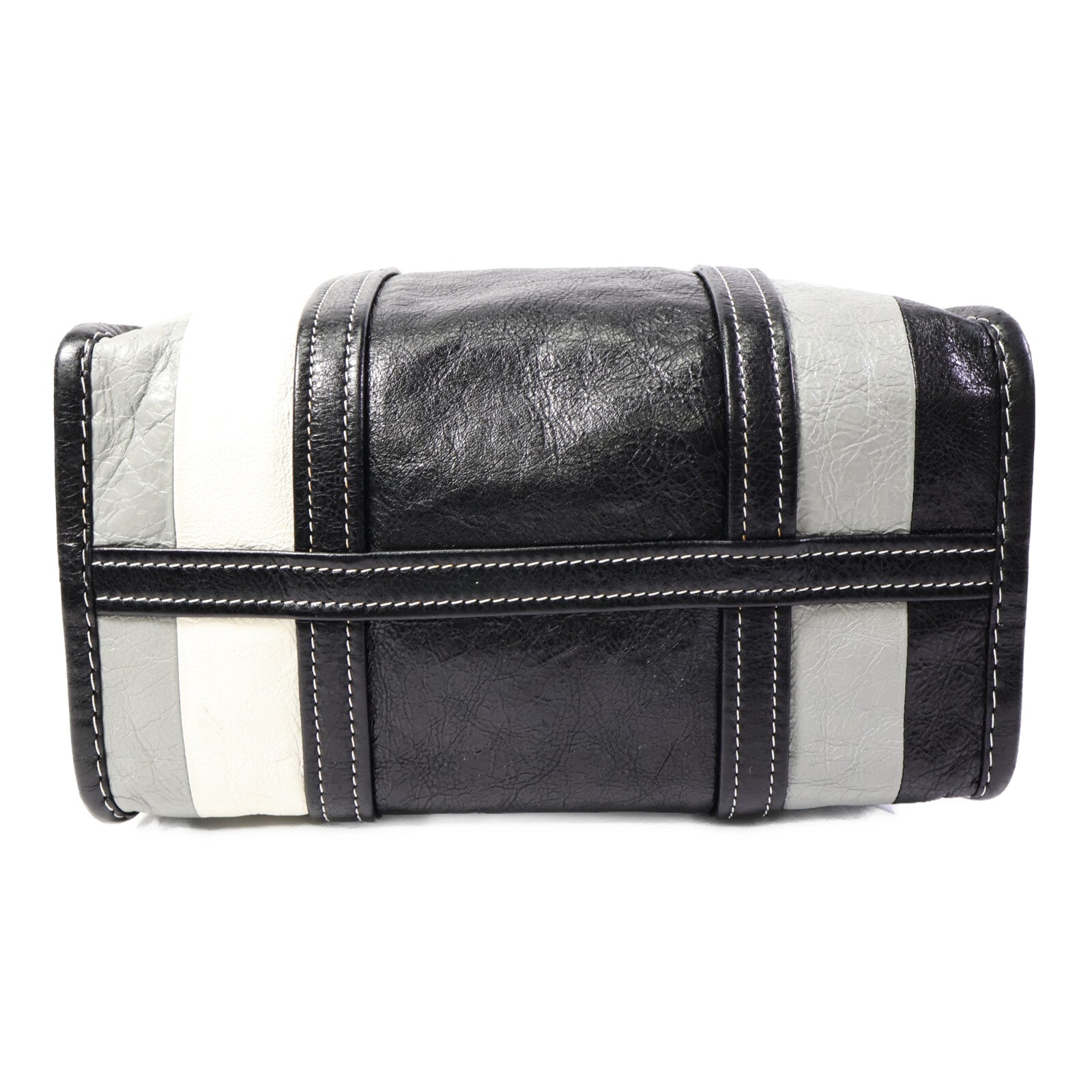 BALENCIAGA 羊皮皮革Bazaar Shopper S手挽肩背兩用袋