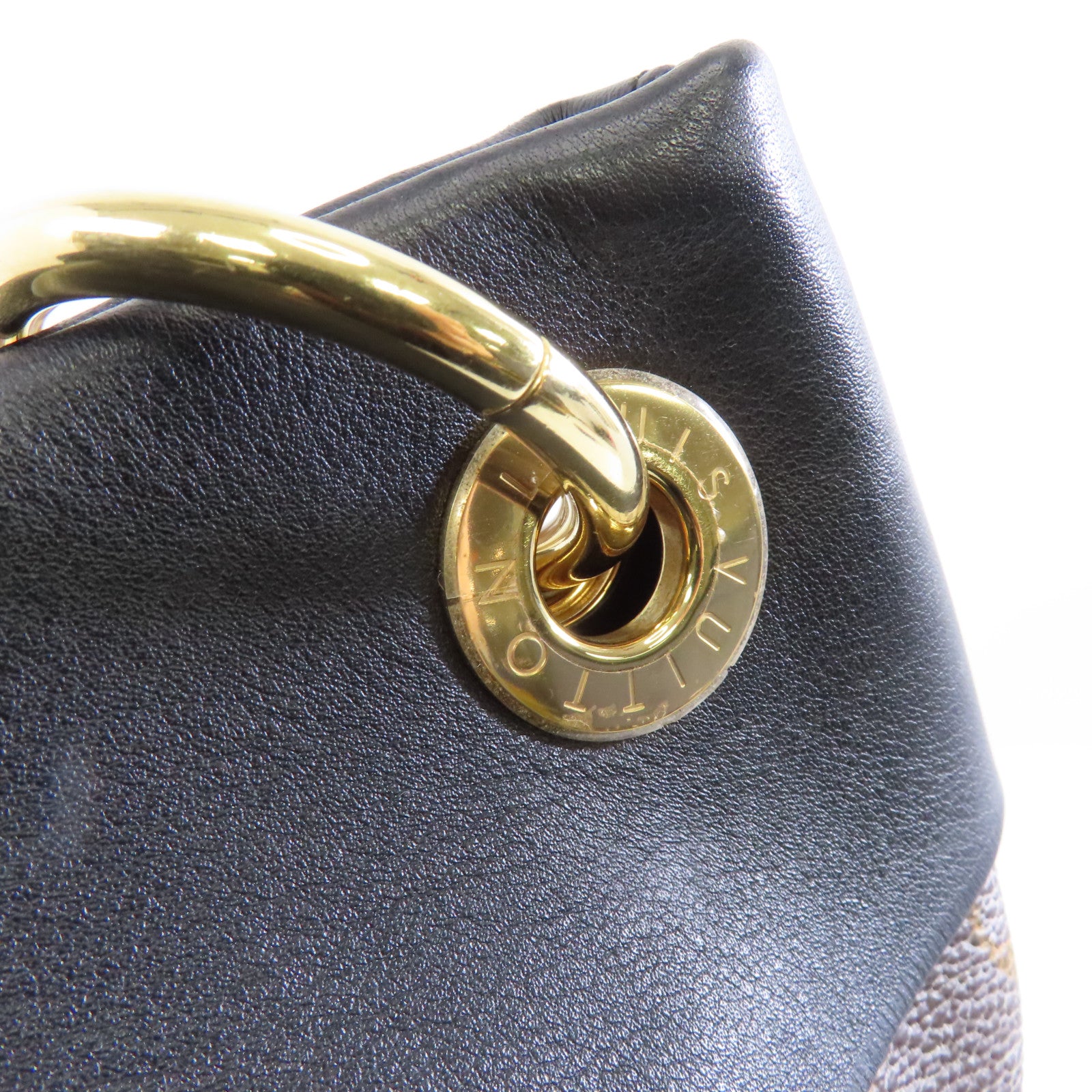 LOUIS VUITTON 【激減優惠】Monogram Tuileries Hobo金扣肩背袋啡色