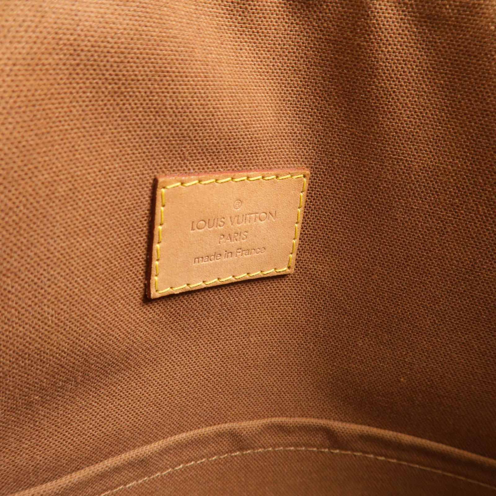 LOUIS VUITTON Monogram Lockit Horizontal肩背袋