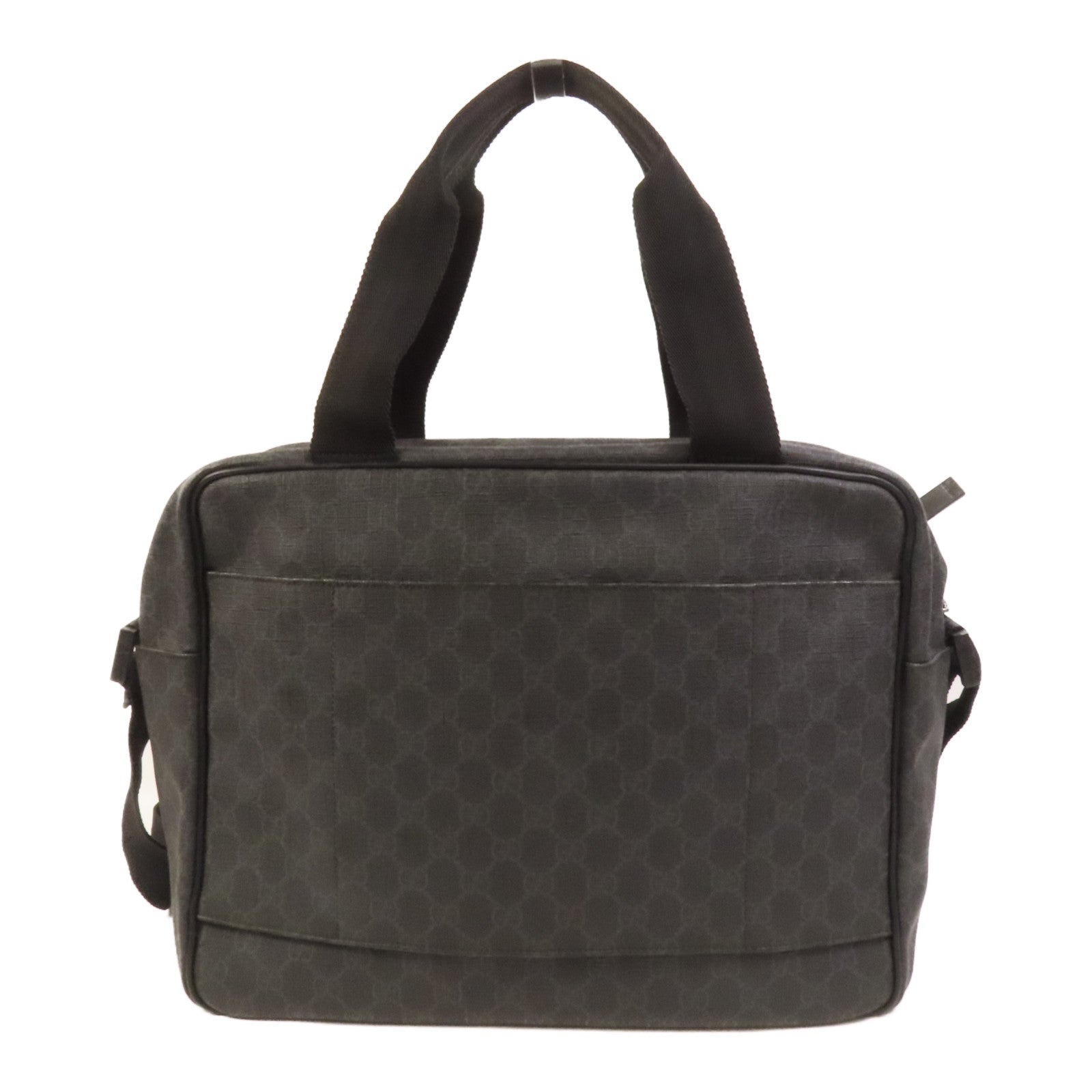 GUCCI 塗層帆布2way Shoulder Bag手挽肩背兩用袋
