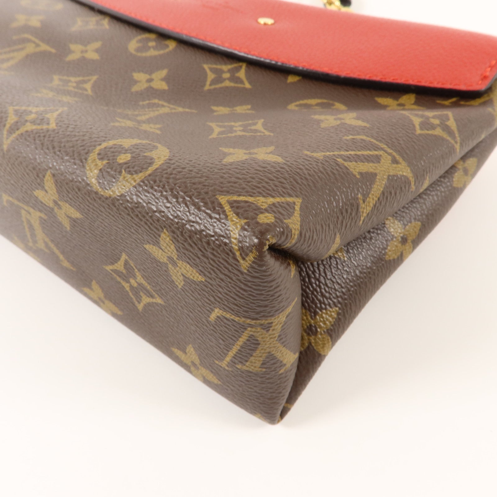 LOUIS VUITTON Monogram Saint Placide金扣肩背袋