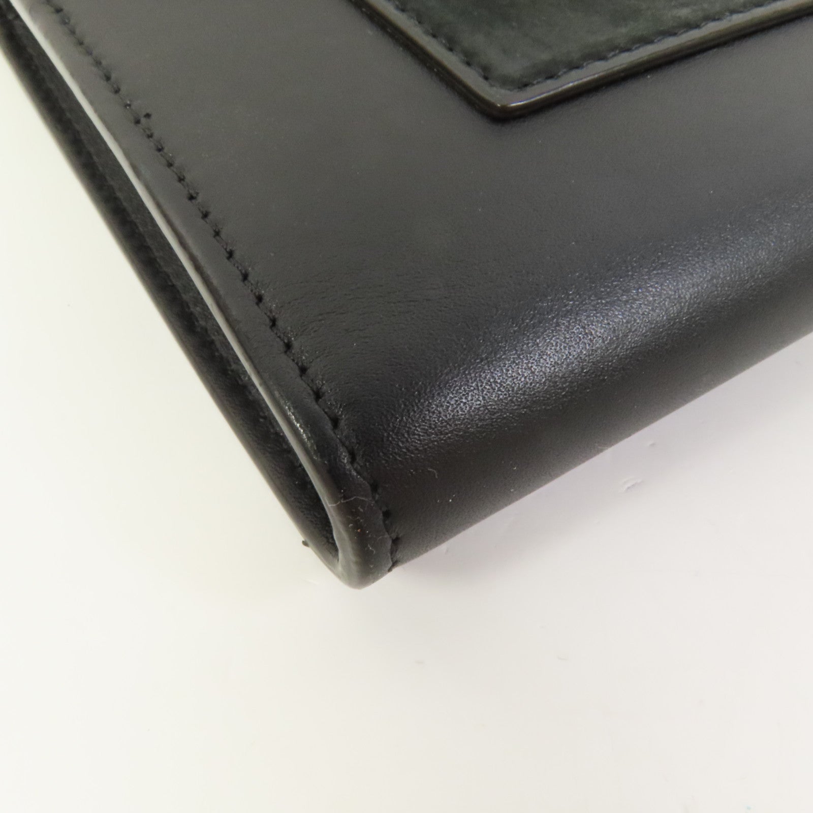 CELINE 牛皮皮革 Wallet On Chain鏈帶肩背袋