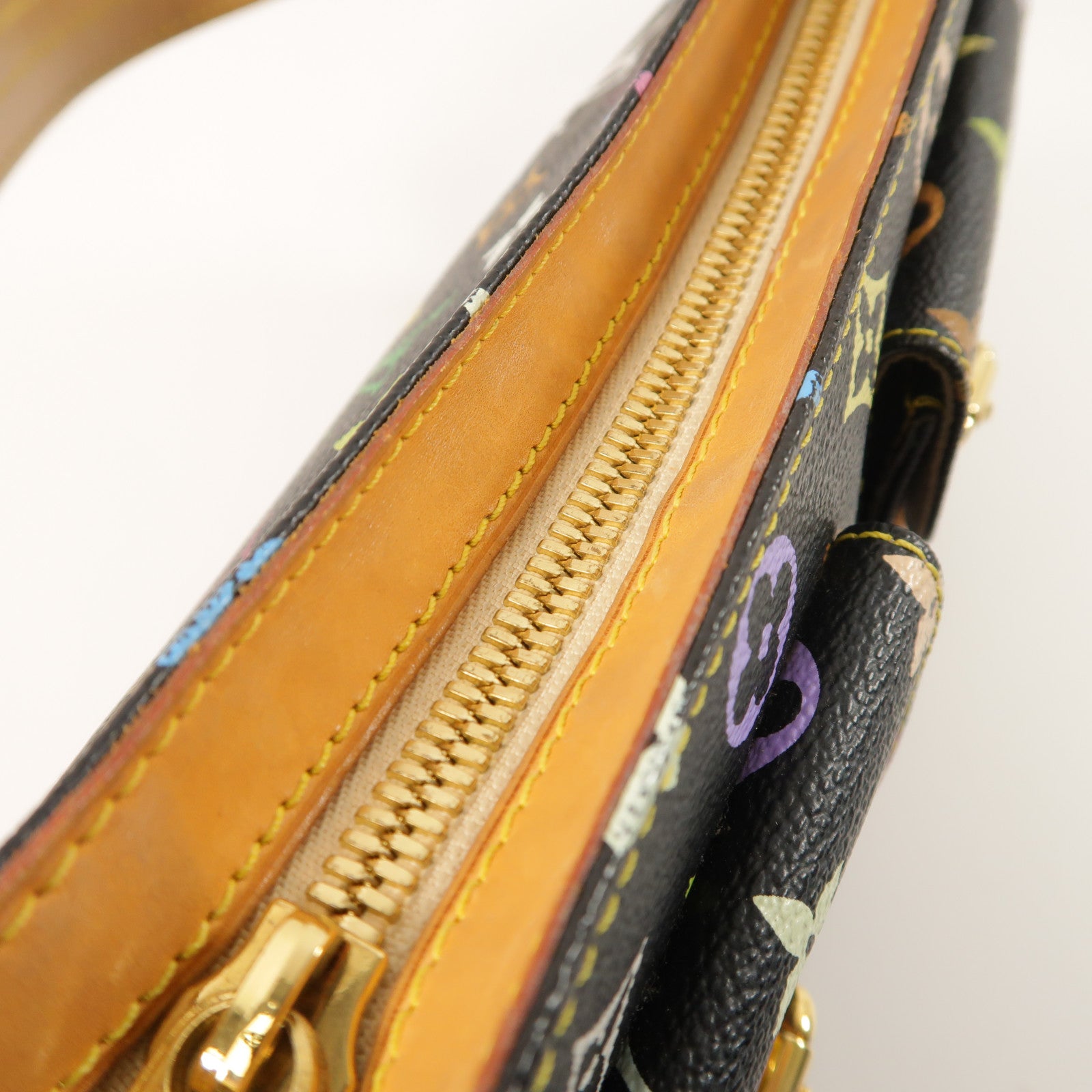 LOUIS VUITTON Monogram Multicolore Lodge PM金扣肩背袋