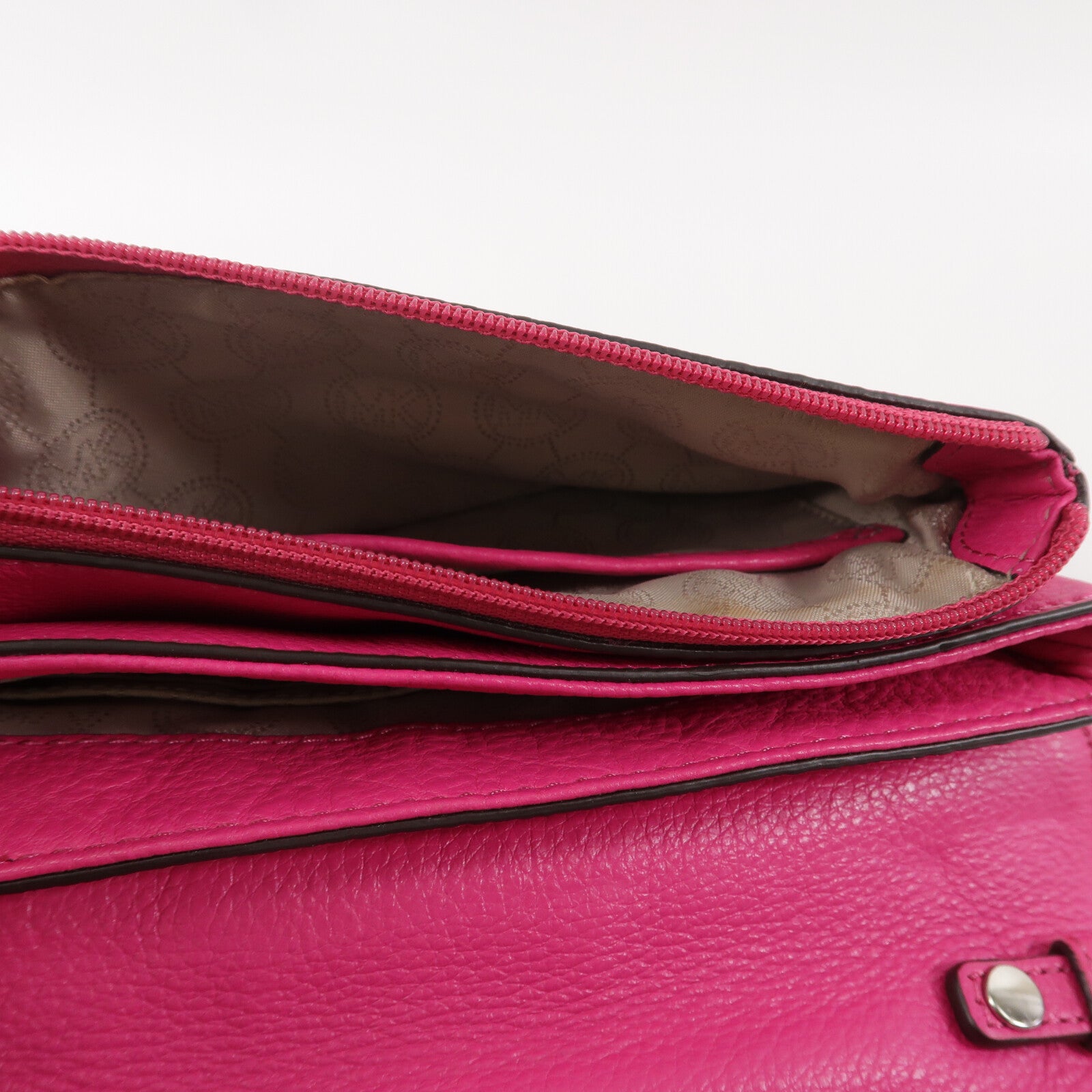 Michael Kors 牛皮皮革Shoulder Bag鏈帶肩背袋