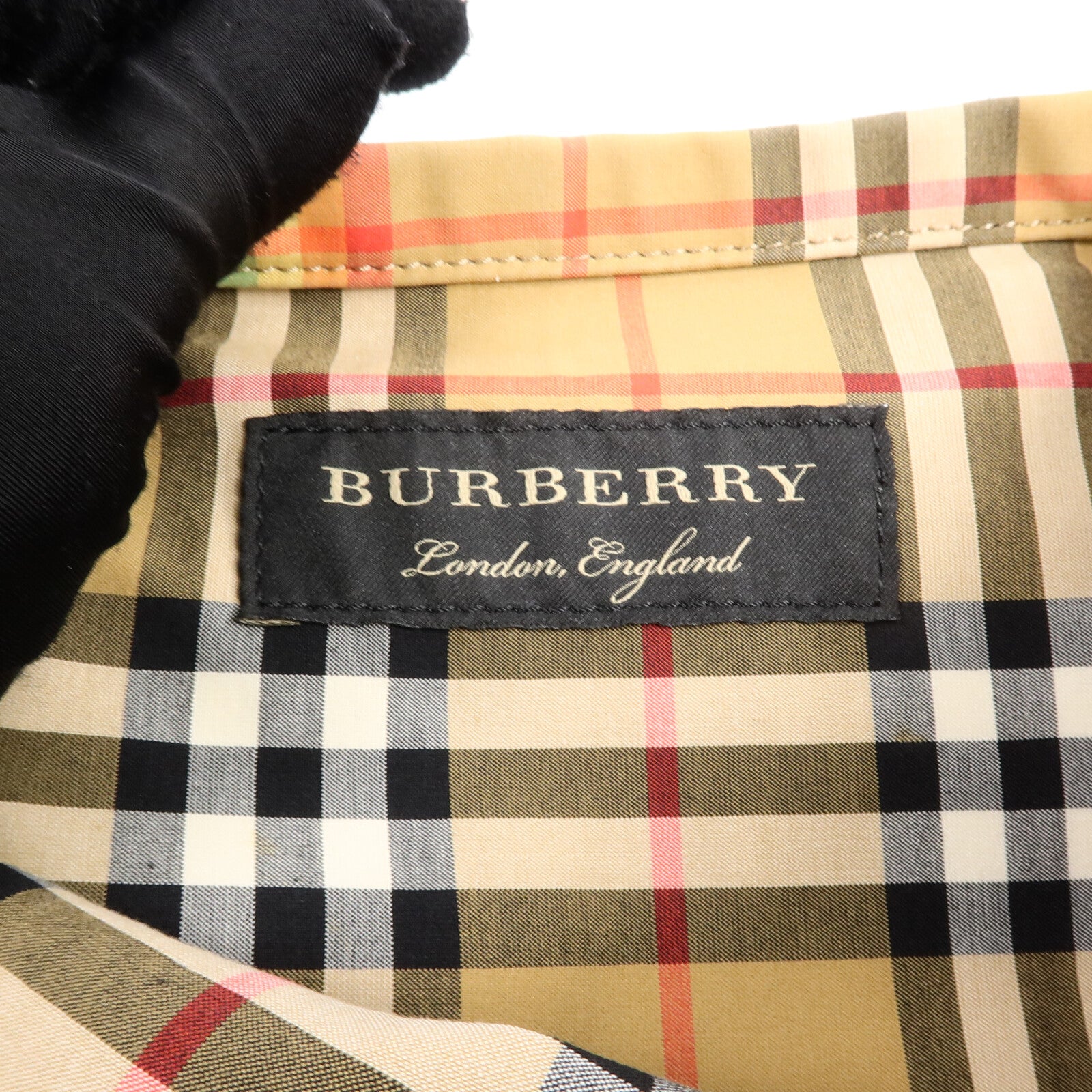 BURBERRY 尼龍Rainbow Shopper Tote肩背袋