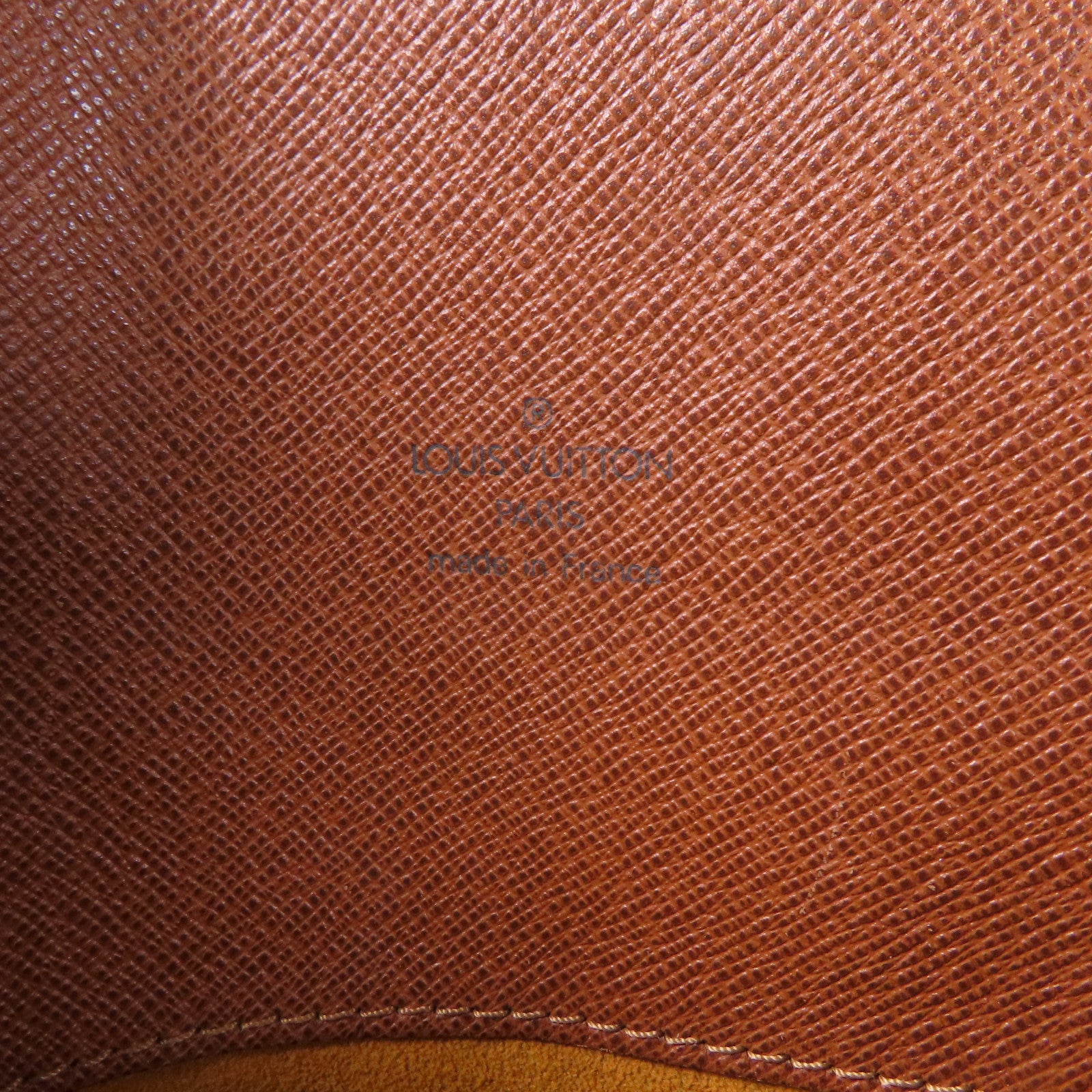 LOUIS VUITTON Monogram Musette Salsa金扣肩背袋棕色