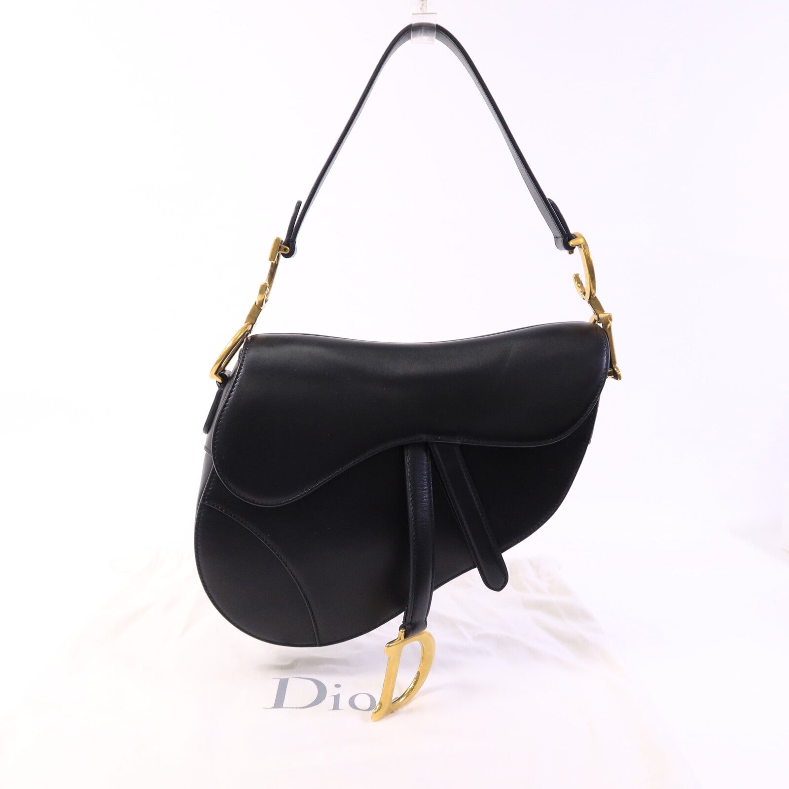Dior 牛皮皮革Saddle Medium肩背袋