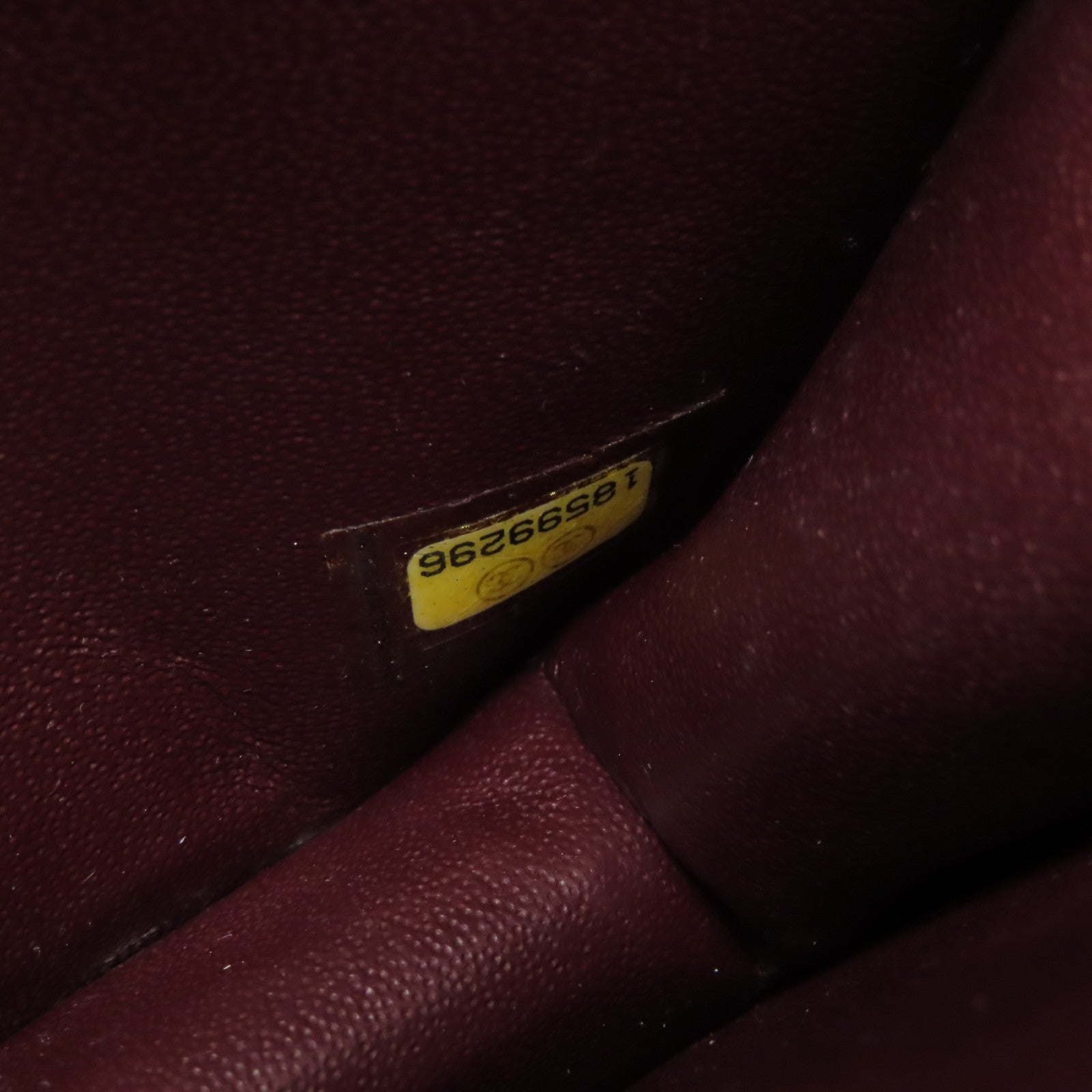 CHANEL 菱格牛皮皮革Chain Shoulder金扣鏈帶肩背袋深綠色