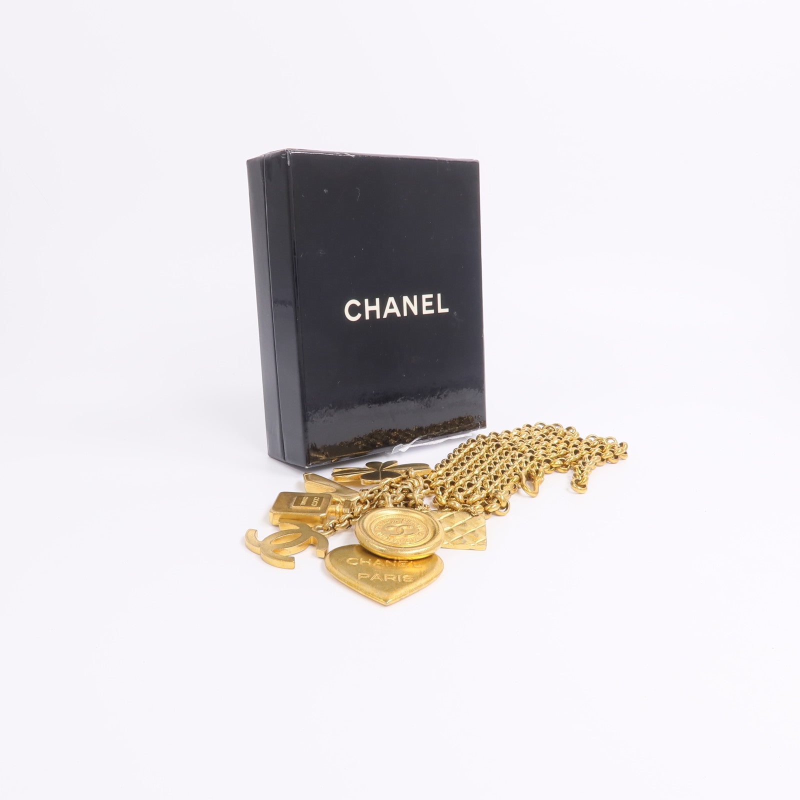 CHANEL 金屬Belt腰帶