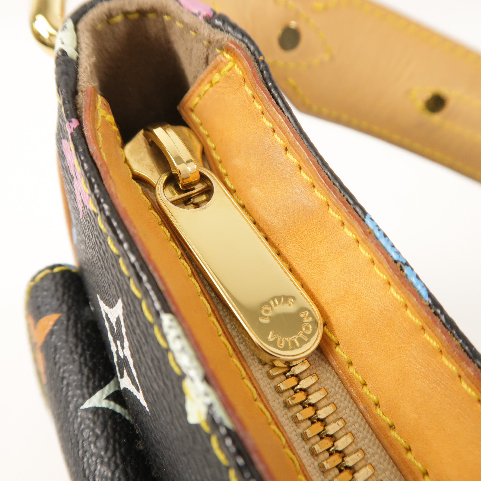 LOUIS VUITTON Monogram Multicolore Lodge PM金扣肩背袋