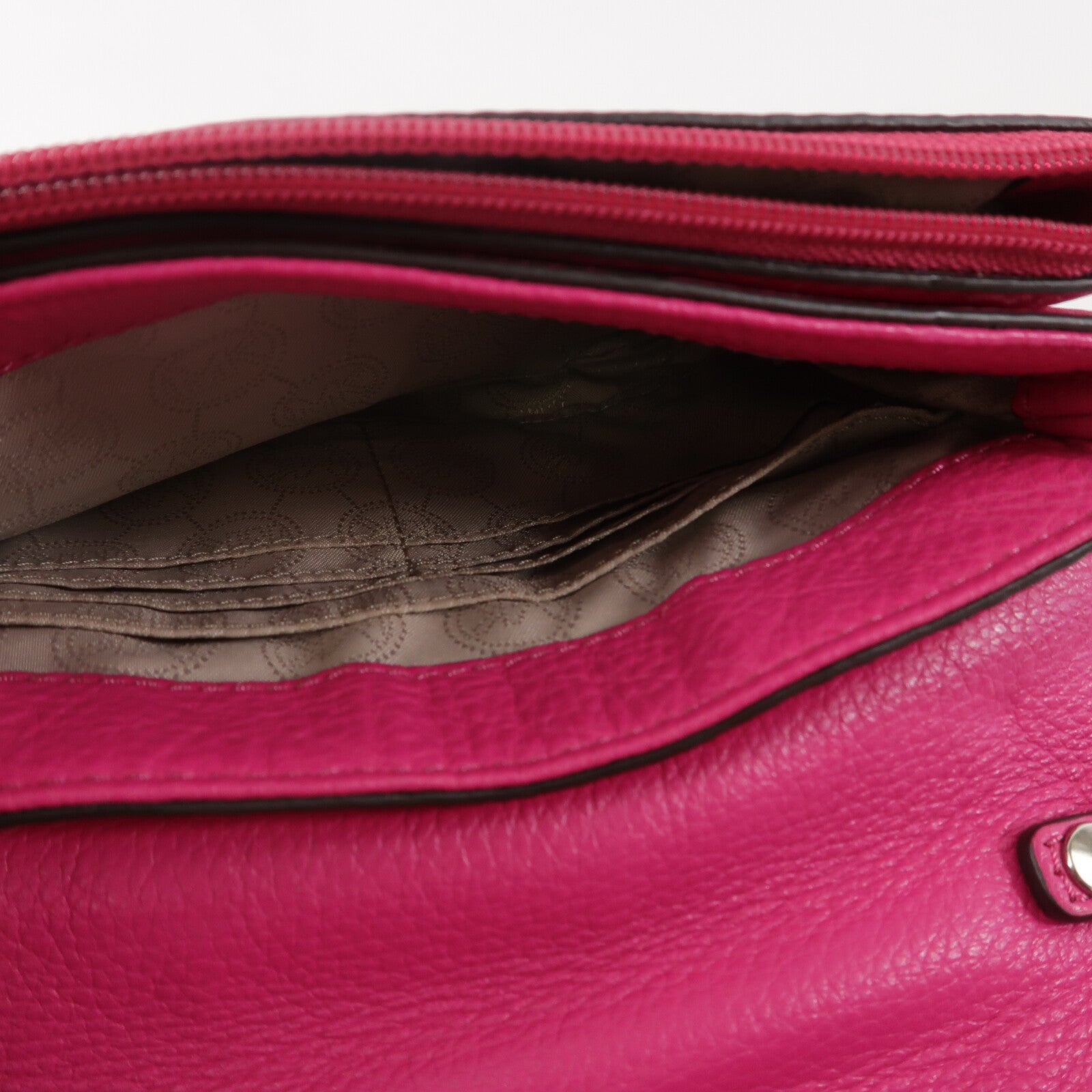 Michael Kors 牛皮皮革Shoulder Bag鏈帶肩背袋