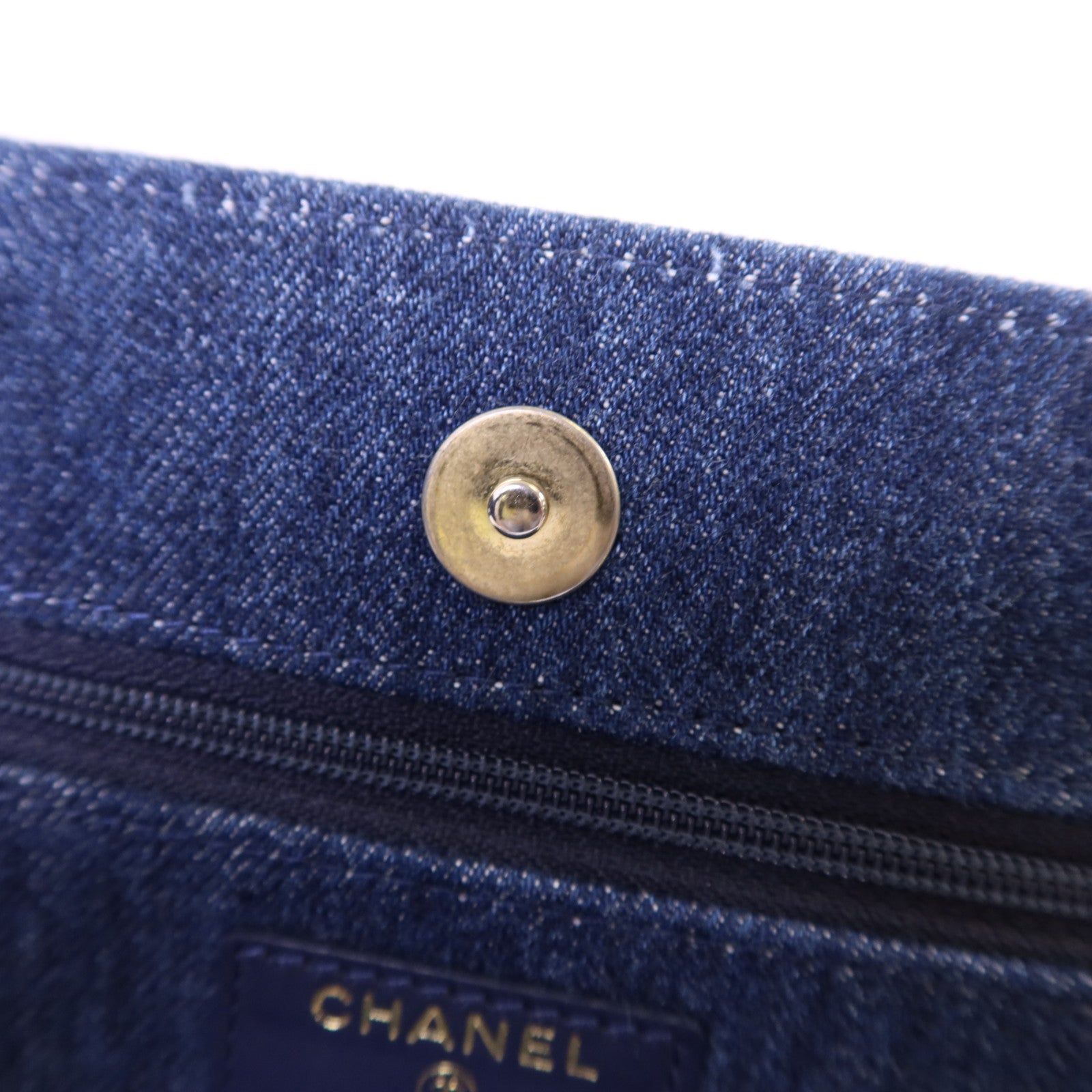 CHANEL 牛仔布WOC Wallet On Chain手挽肩背兩用袋