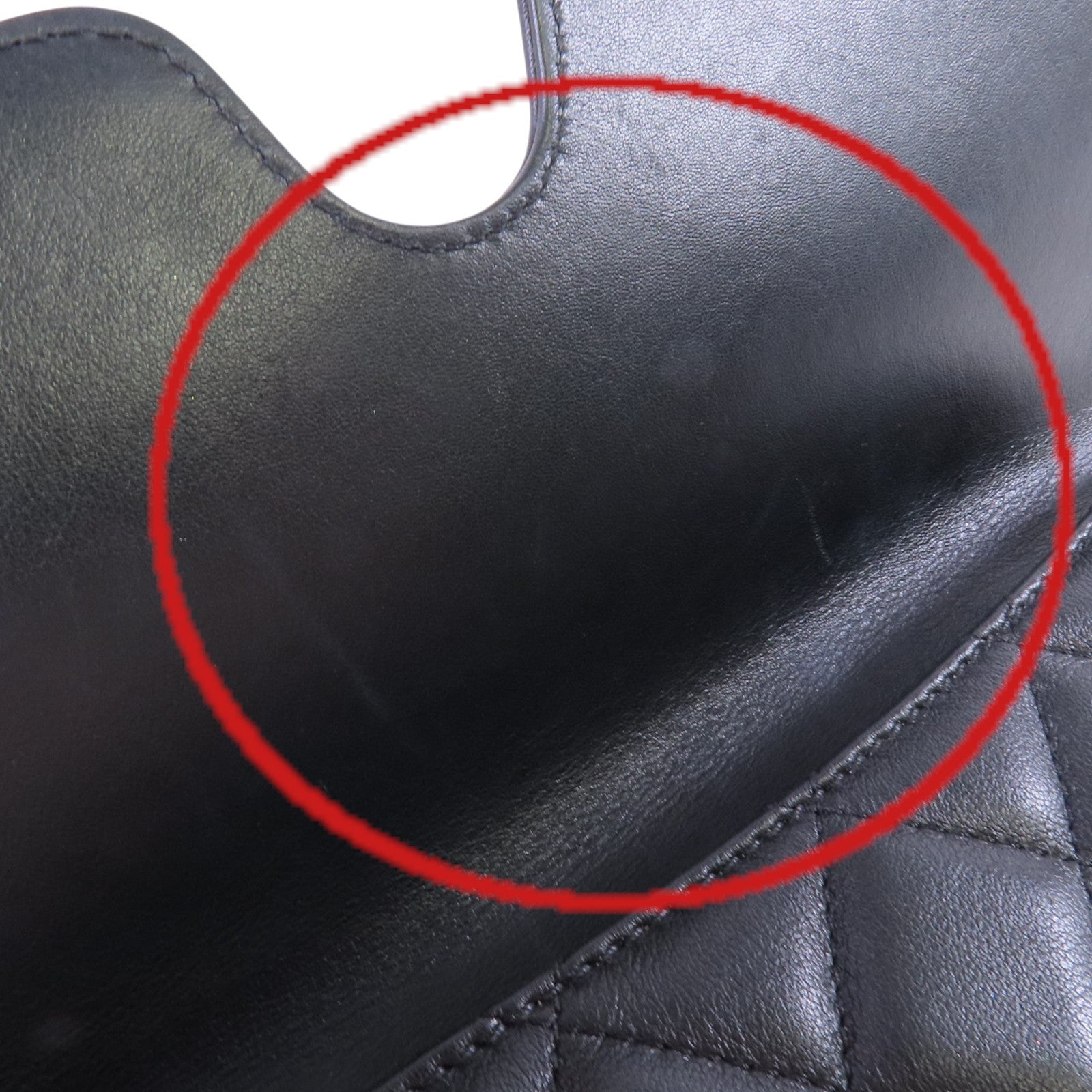 CHANEL 牛皮皮革Chain Shoulder Bag銀扣鏈帶肩背袋