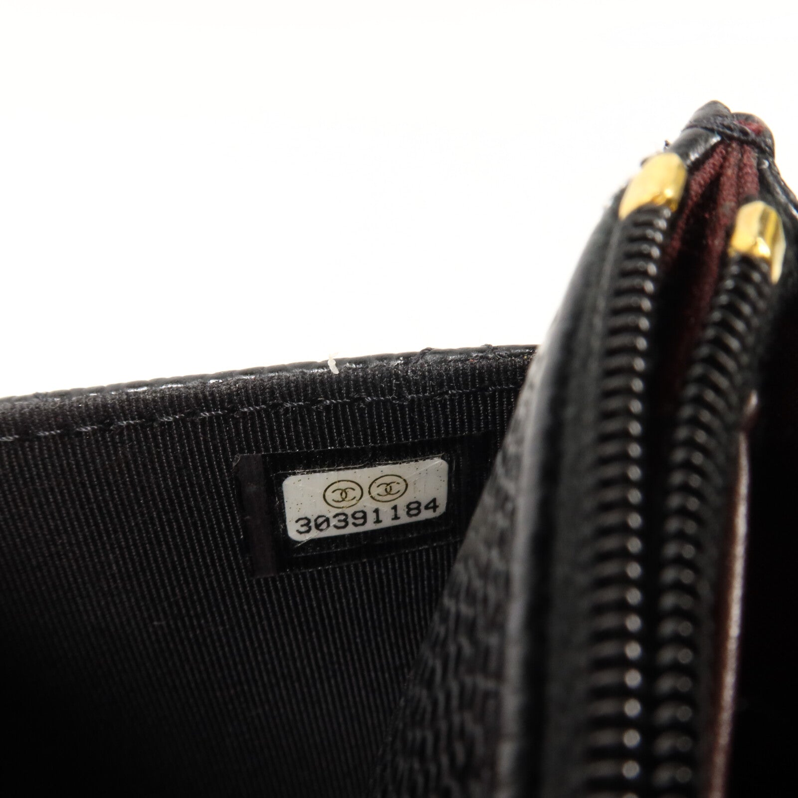 CHANEL 牛皮皮革WOC Wallet On Chain鏈帶肩背袋