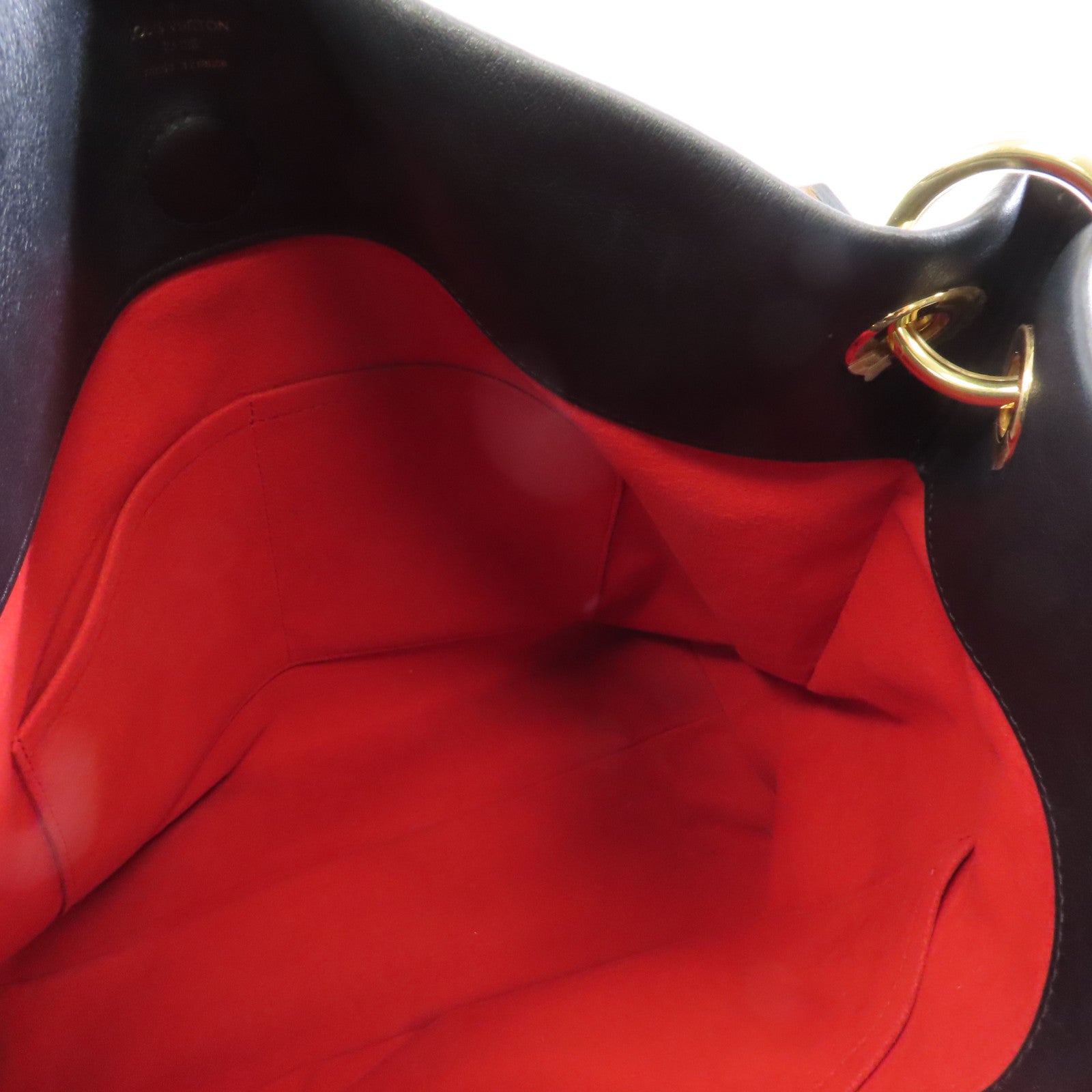 LOUIS VUITTON 【激減優惠】Monogram Tuileries Hobo金扣肩背袋啡色
