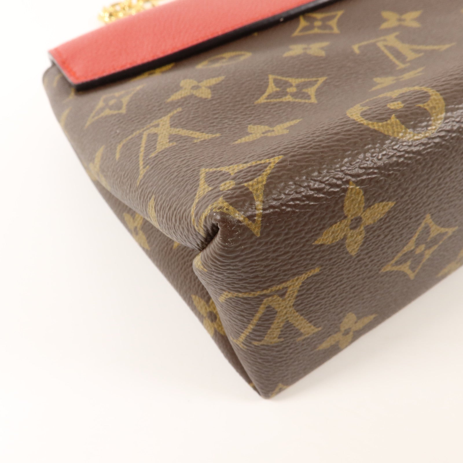 LOUIS VUITTON Monogram Saint Placide金扣肩背袋