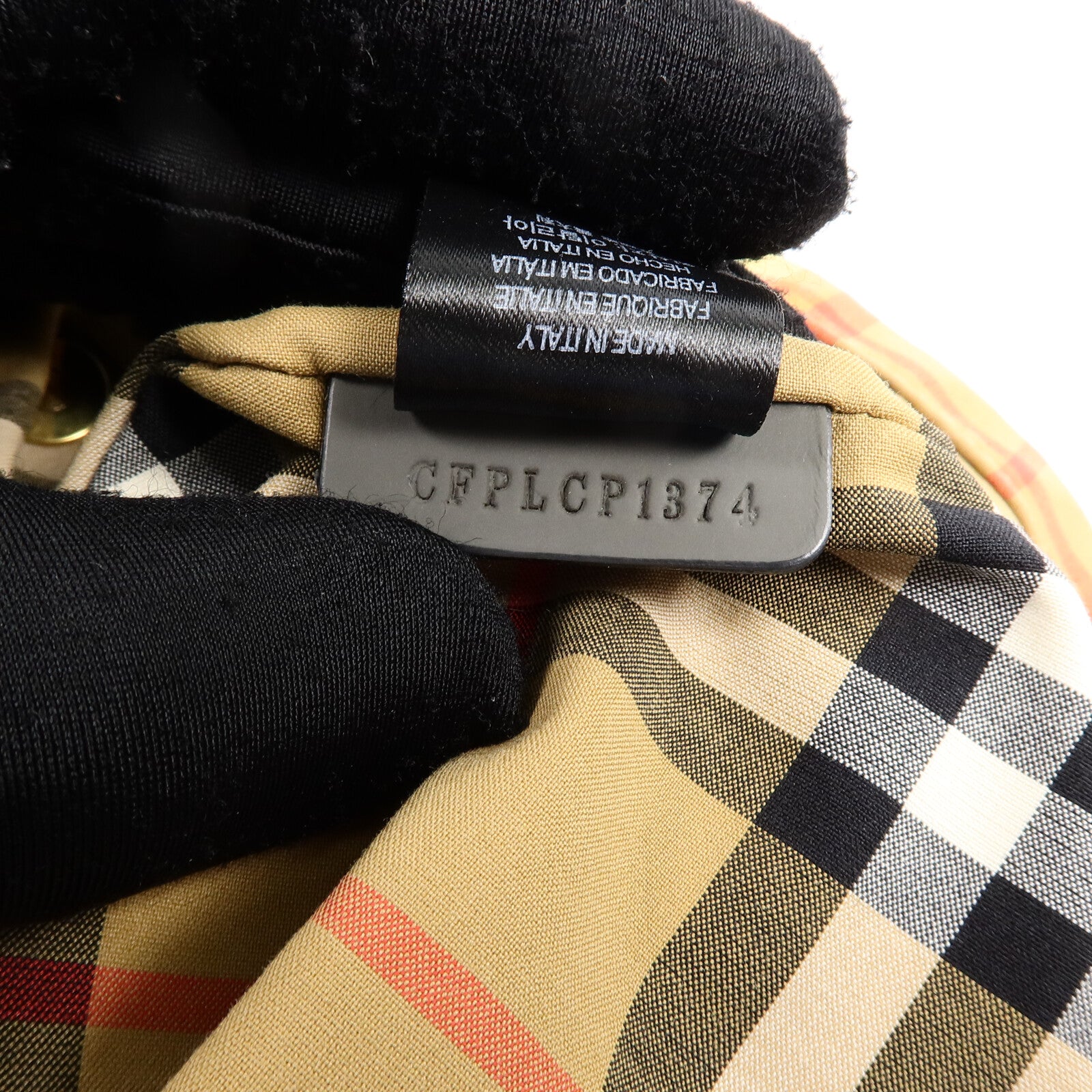 BURBERRY 尼龍Rainbow Shopper Tote肩背袋