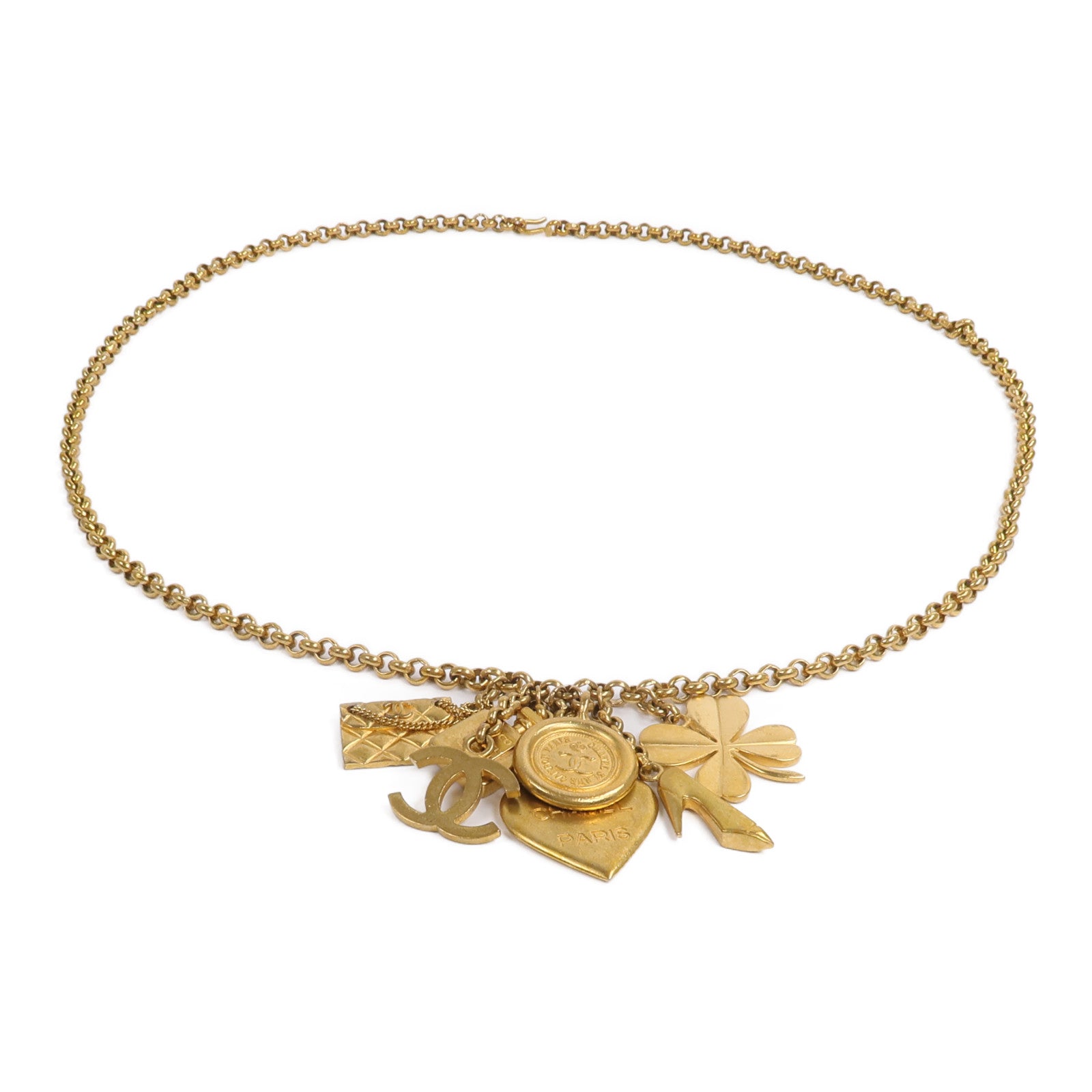 CHANEL 金屬Belt腰帶