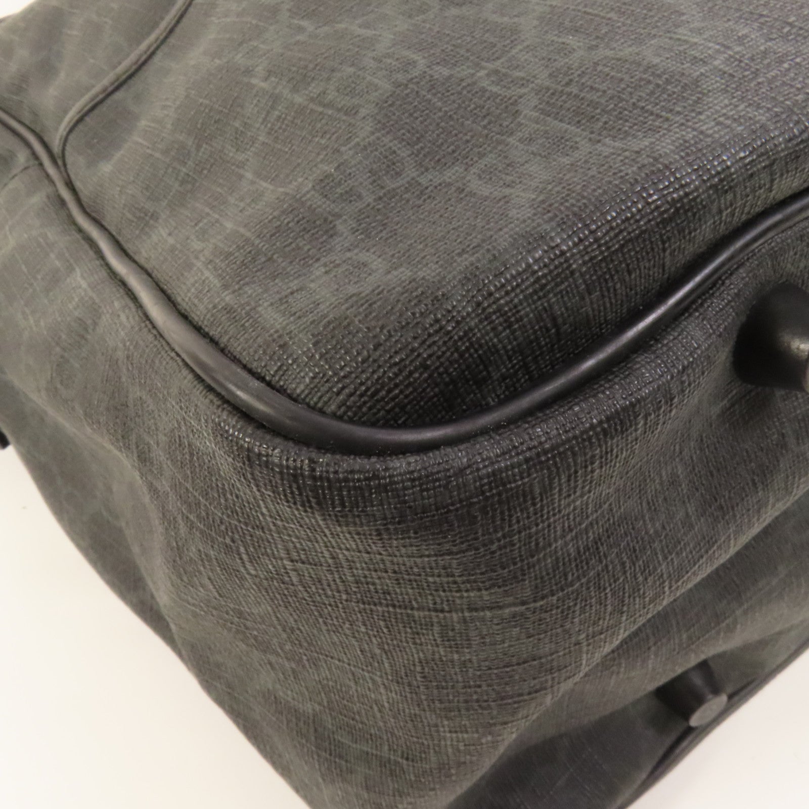 GUCCI 塗層帆布2way Shoulder Bag手挽肩背兩用袋